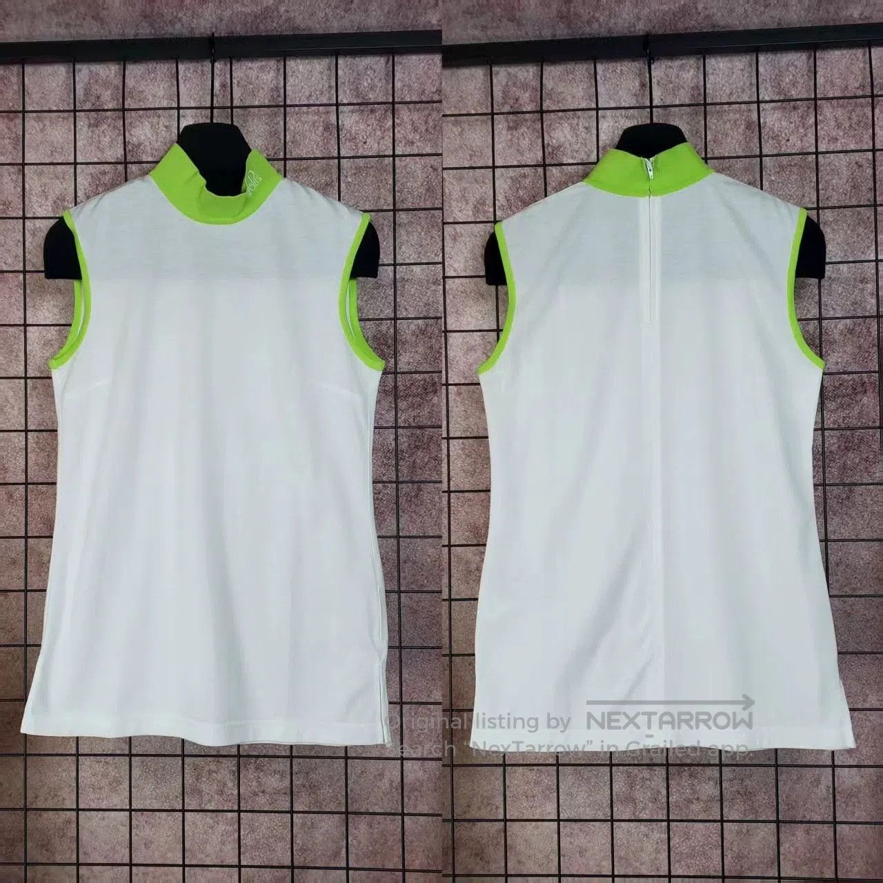 Dior dior vintage green sleeveless vest. Size US L / EU 52-54 / 3 - 2 Thumbnail