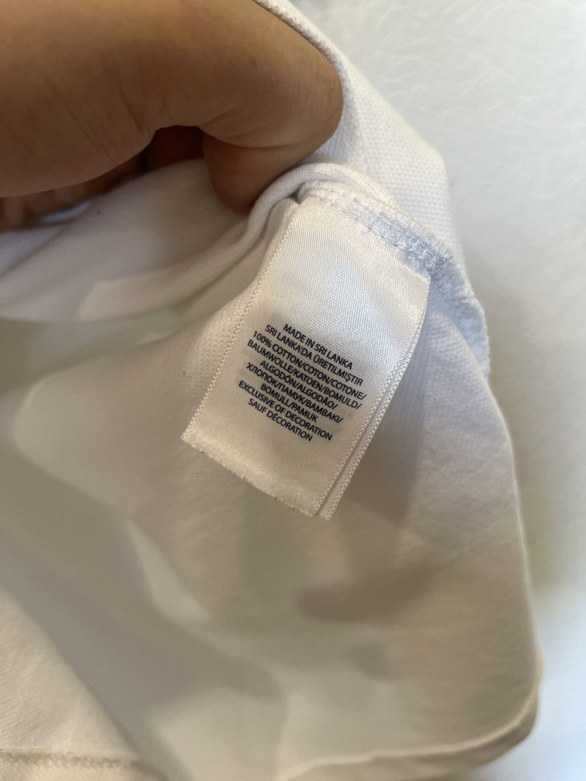 Polo Ralph Lauren Polo Ralph Lauren New York USA #5 Chief Keef Big Pony PRL Size US M / EU 48-50 / 2 - 5 Thumbnail