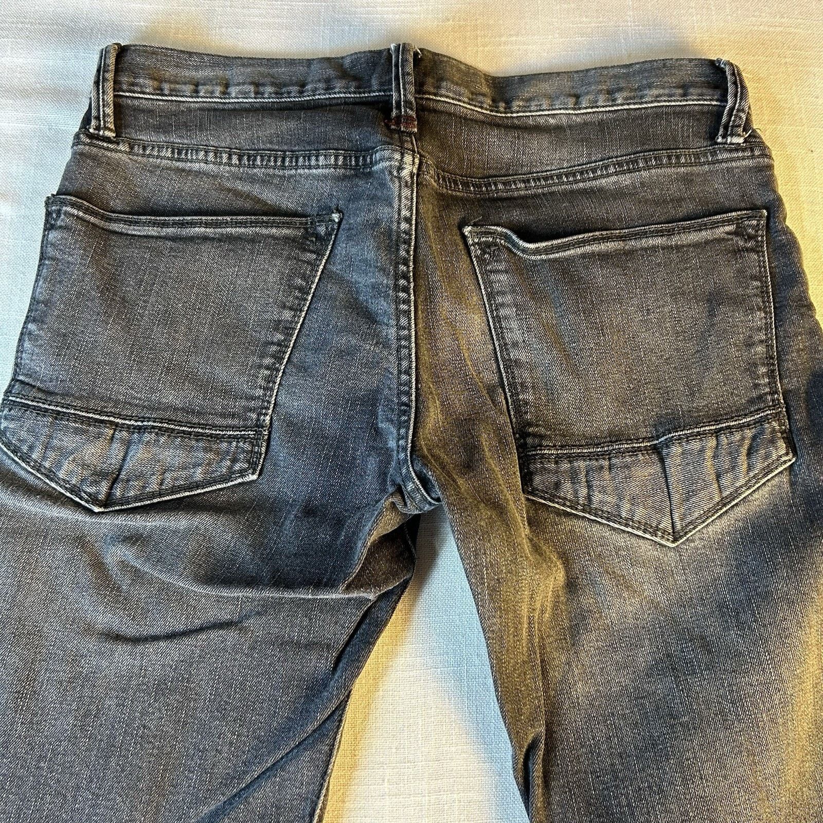 Arizona Jean Co. Arizona Slim Straight Flex Denim 29x32 Jeans Black Size US 29 - 10 Thumbnail