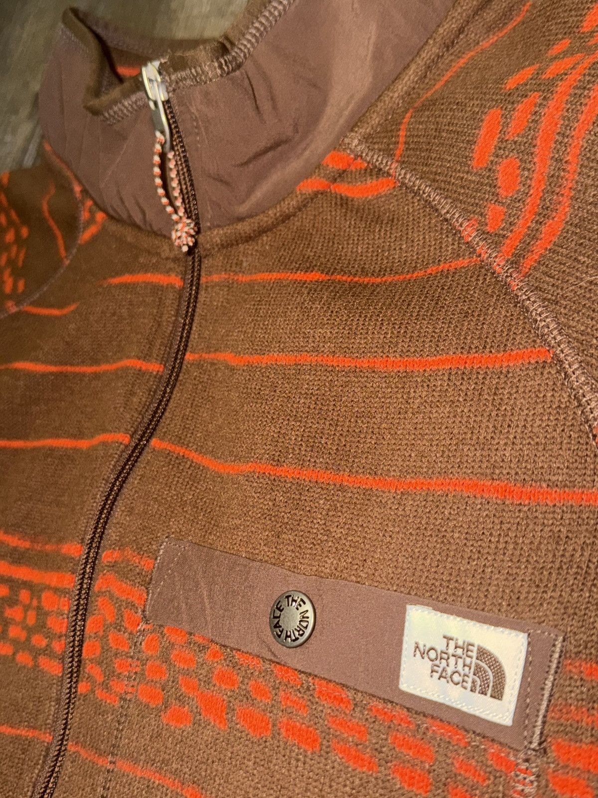The North Face North Face Gordon Lyons Pullover 1/4 Zip Jacket Fleece Size US M / EU 48-50 / 2 - 2 Thumbnail