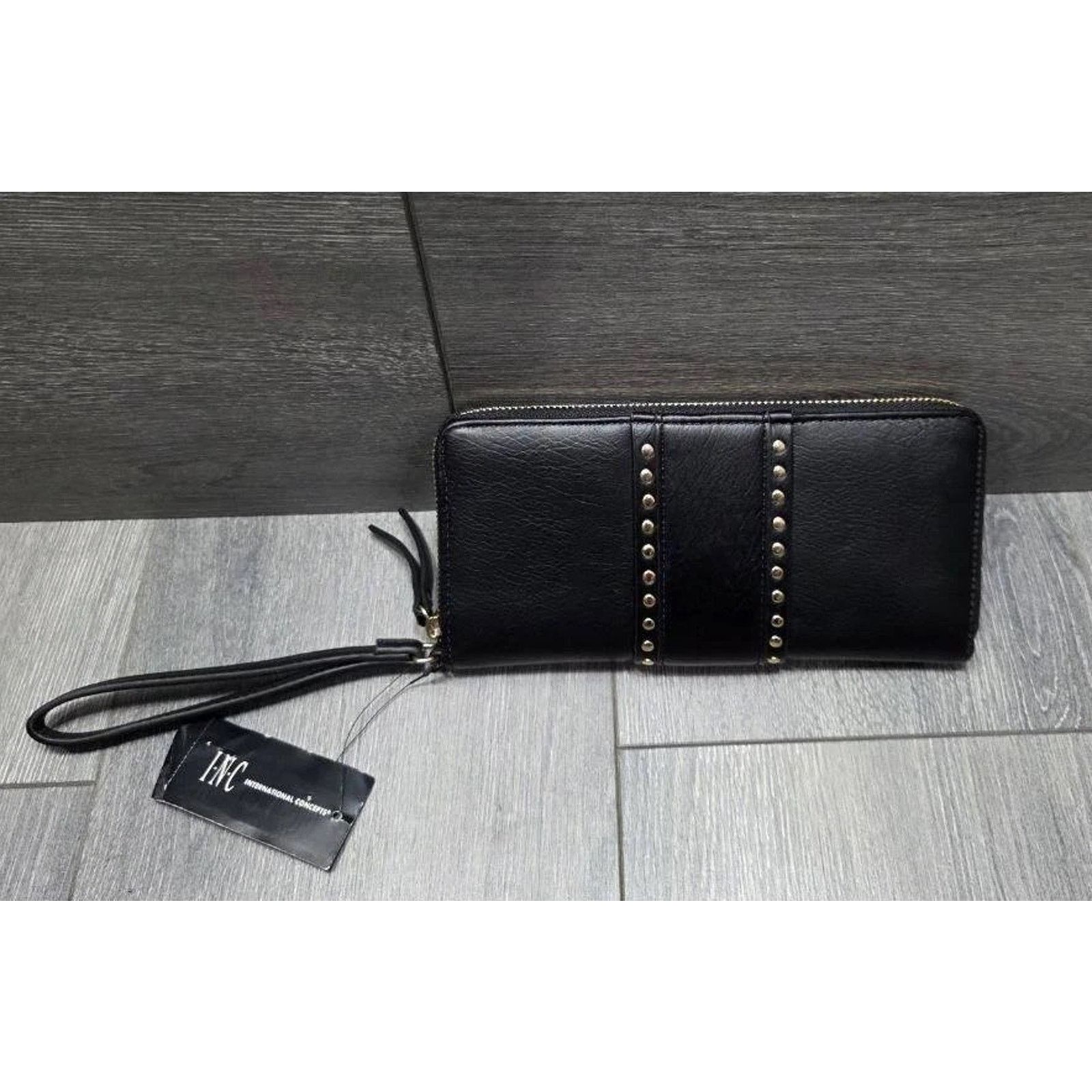 & Other Stories INC international black zip around wrist Black B000611 Size ONE SIZE - 1 Thumbnail