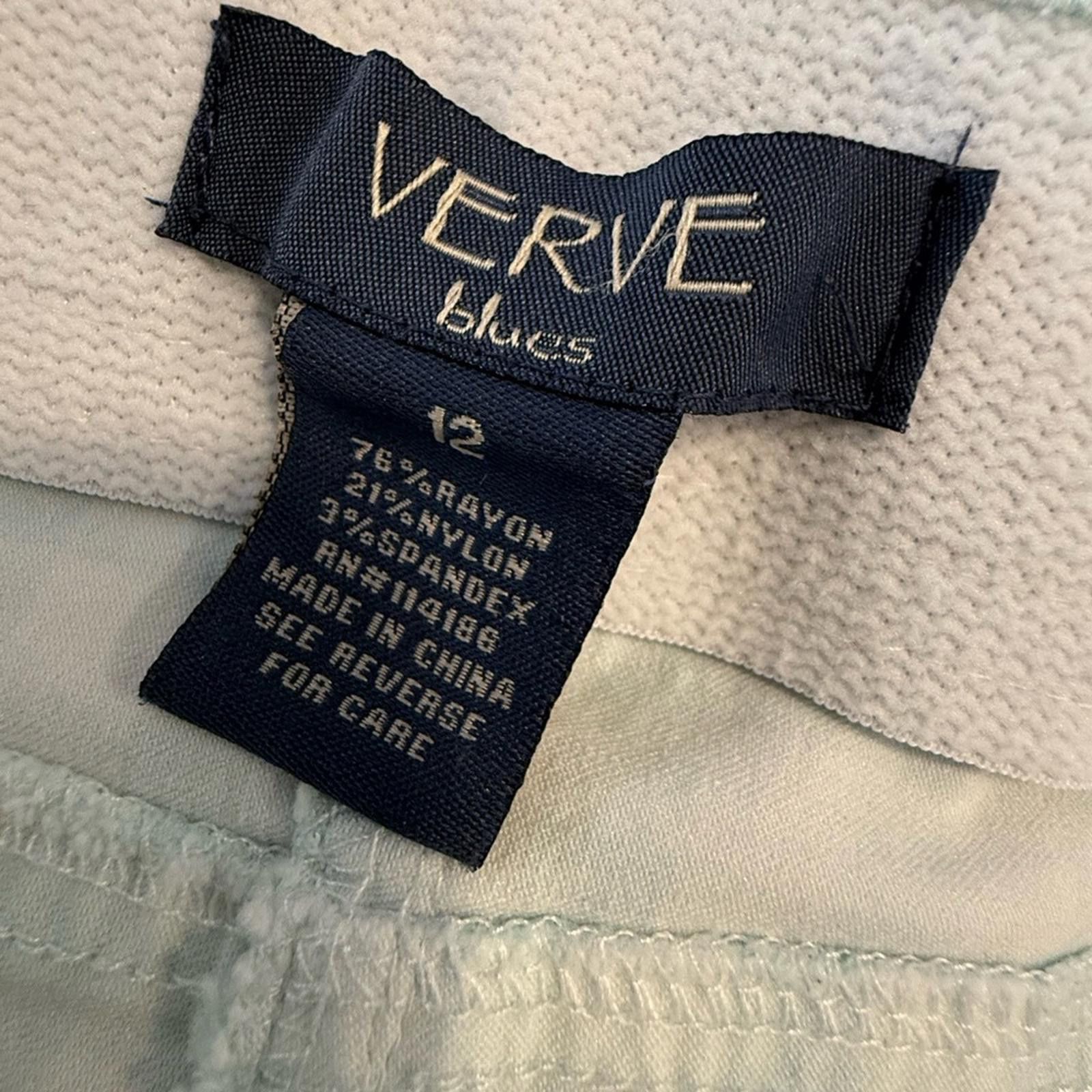 Other Verve Blues preppy Bermuda shorts blue & white plaid SZ 12 Size 34" / US 12 / IT 48 - 5 Thumbnail