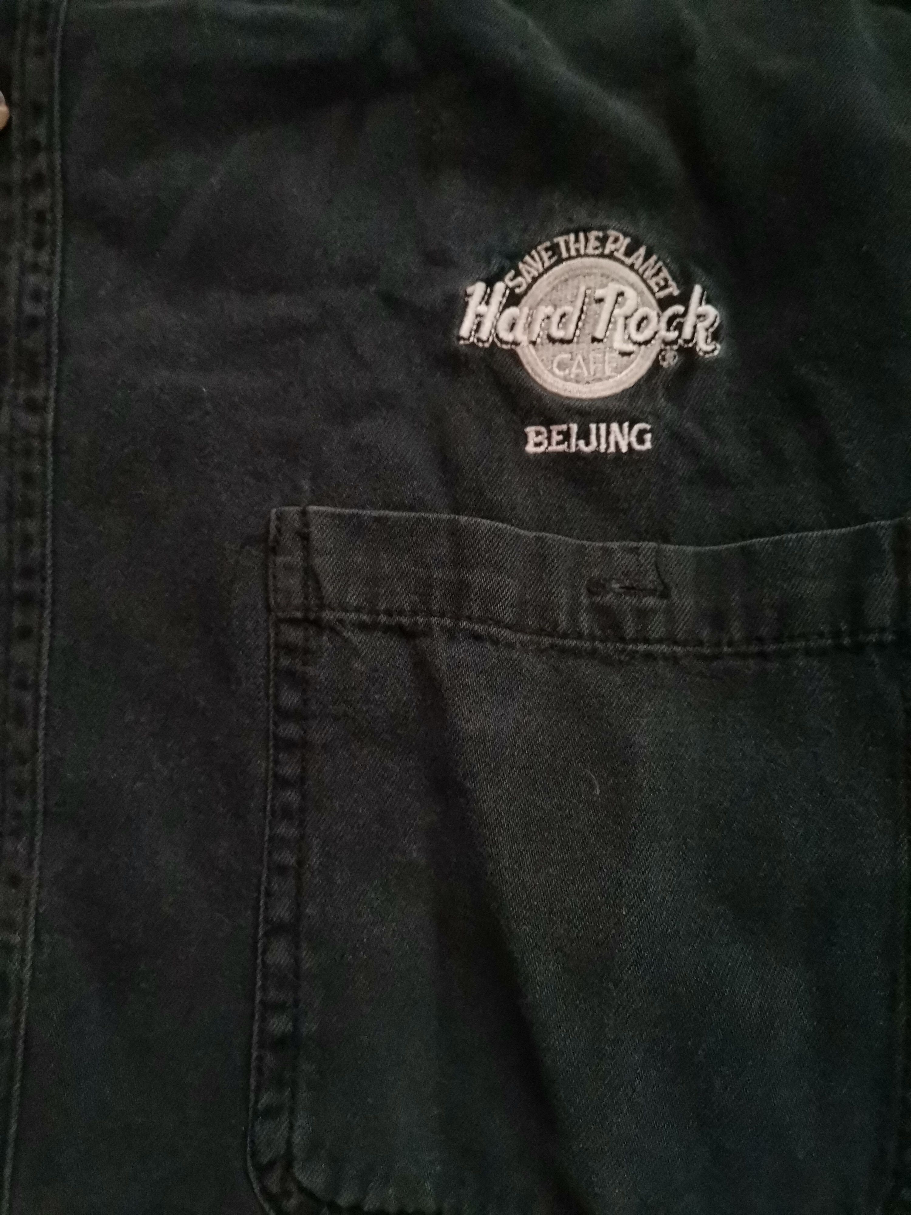 Hard Rock Cafe Vintage Hard Rock Cafe Beijing Shirt Size US XL / EU 56 / 4 - 2 Thumbnail