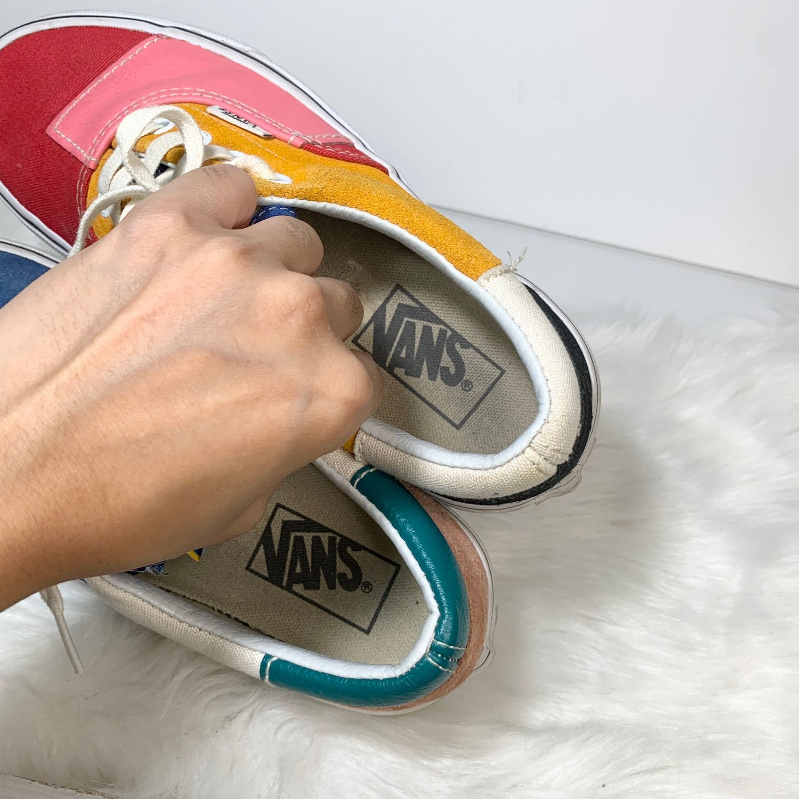 Vans VANS Era Patchwork Slip-On Sneaker Size 6 Women Size US 6 / IT 36 - 7 Thumbnail