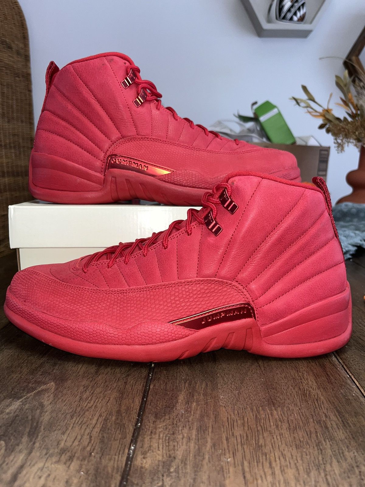 jordan 12 siren red