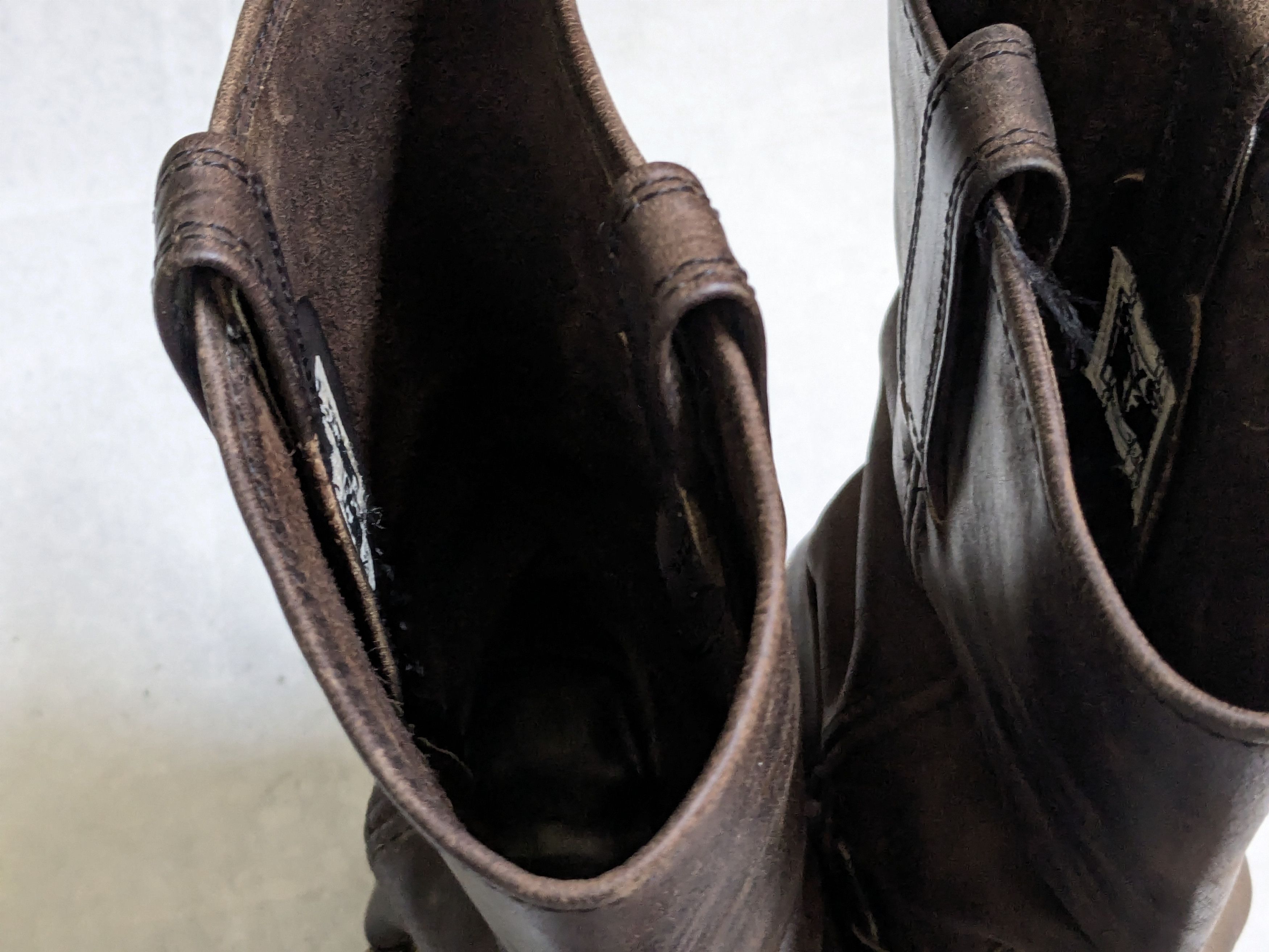Frye Frye Harness Boots Brown Leather 9.5 M Buckle Size US 9.5 / EU 42-43 - 7 Thumbnail