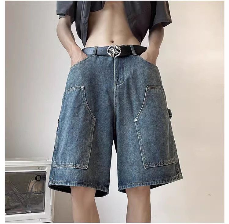 Japanese Brand × Jean Casual versatile multi pocket jeans Size US 30 / EU 46 - 1 Thumbnail