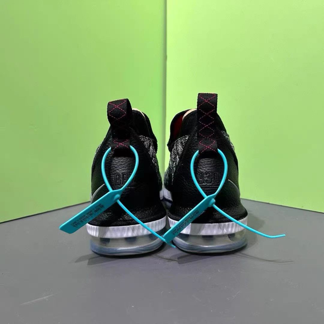 Nike Nike LeBron 16 Oreo Black White K15 Size US 9.5 / EU 42-43 - 6 Thumbnail