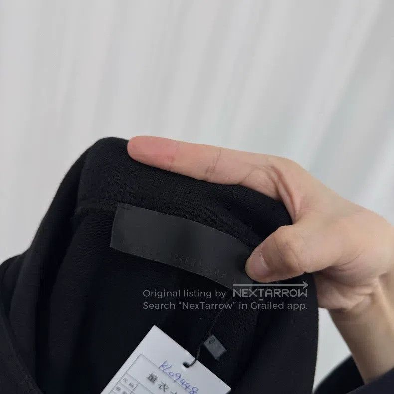 Haider Ackermann Haider Ackermann Black Hoodie Size US S / EU 44-46 / 1 - 5 Thumbnail
