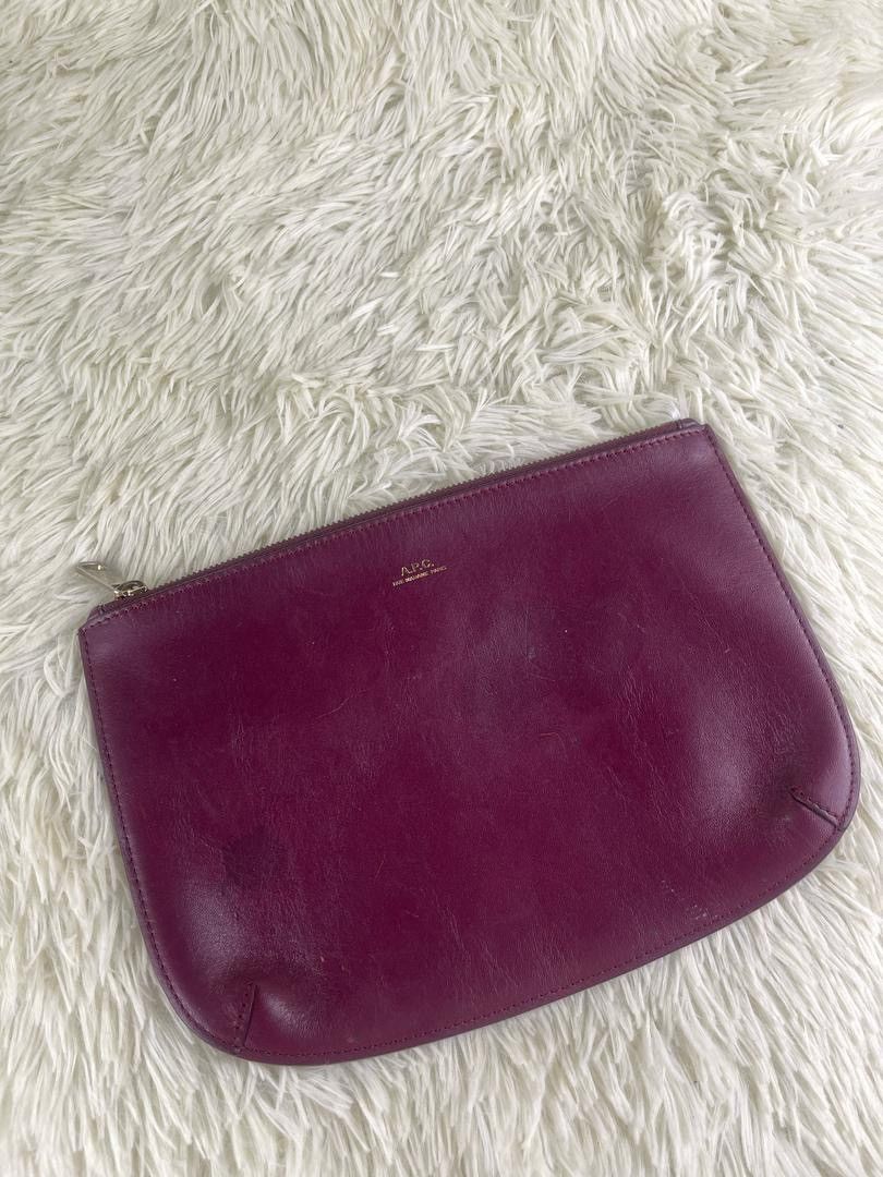 A.P.C. A.P.C Pouch Leather Wallet Size ONE SIZE - 5 Thumbnail