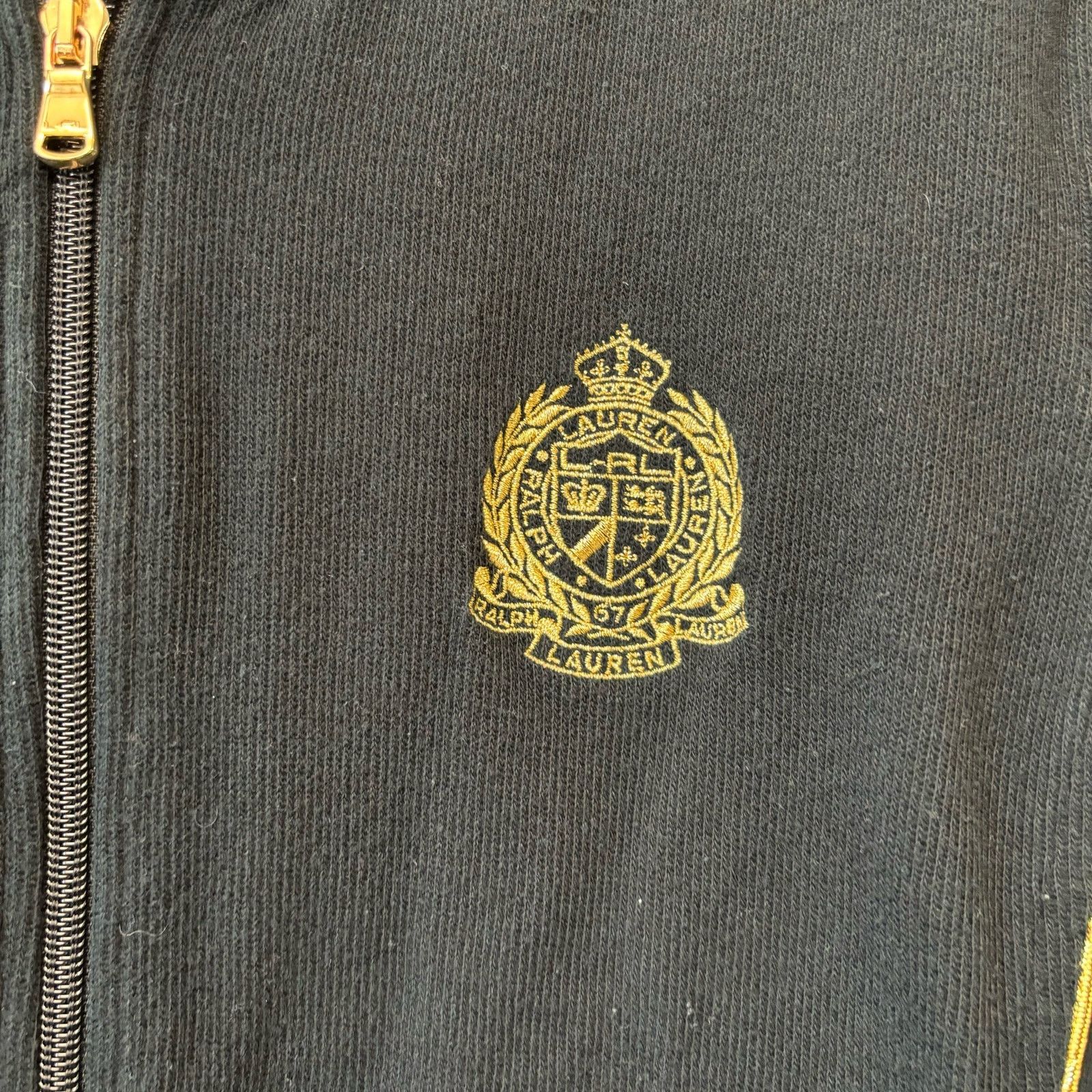 Ralph Lauren Lauren Ralph Lauren Active Jacket Large Embroider Crest Size L / US 10 / IT 46 - 9 Thumbnail