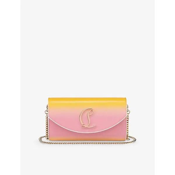 Christian Louboutin oc11z0425 Size:OS/Loubi54 Wallet On Chain in Degraftersun Size ONE SIZE - 1 Thumbnail
