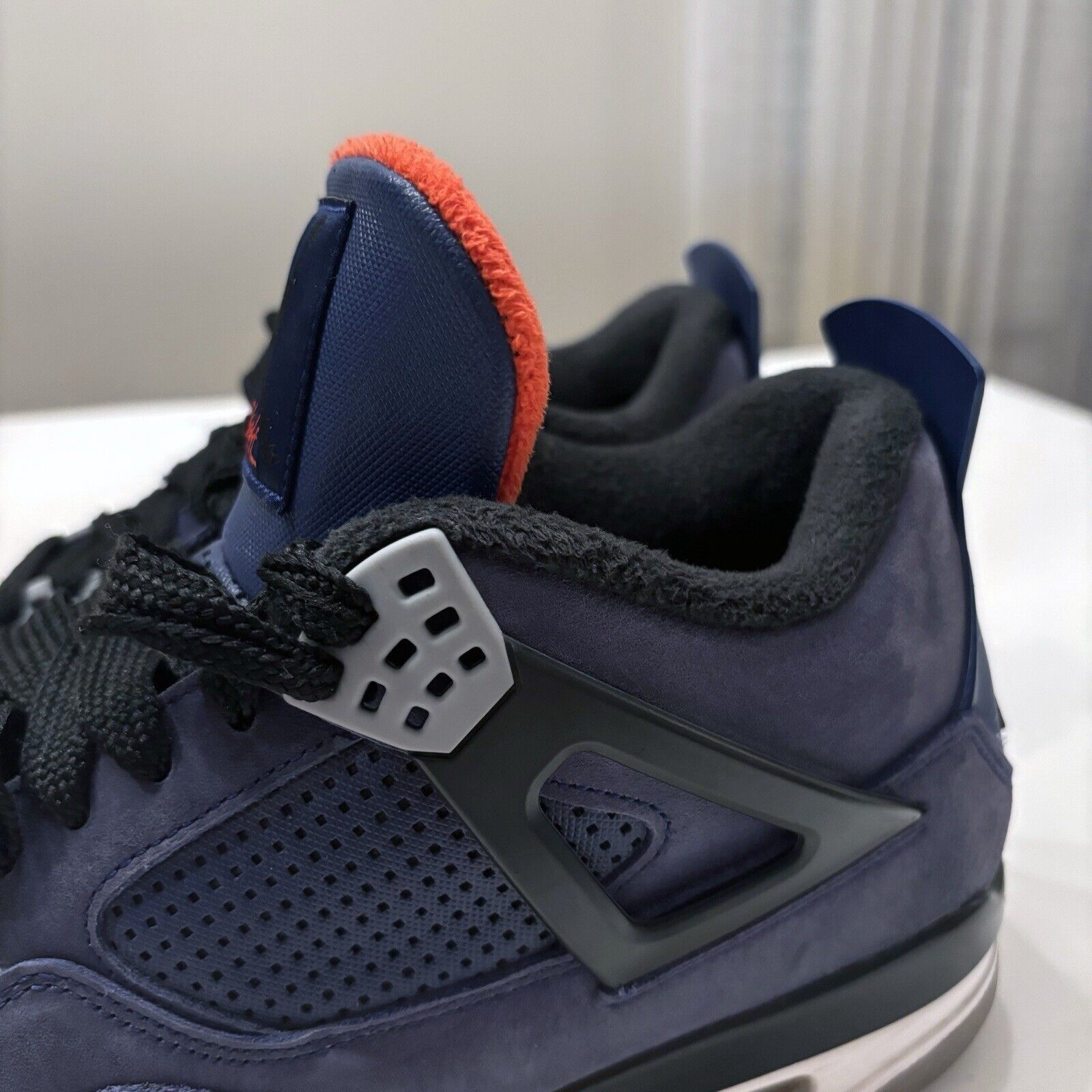 Nike Nike Jordan 4 Men’s Retro Loyal Blue Sneakers Size 14 Size US 14 / EU 47 - 6 Thumbnail