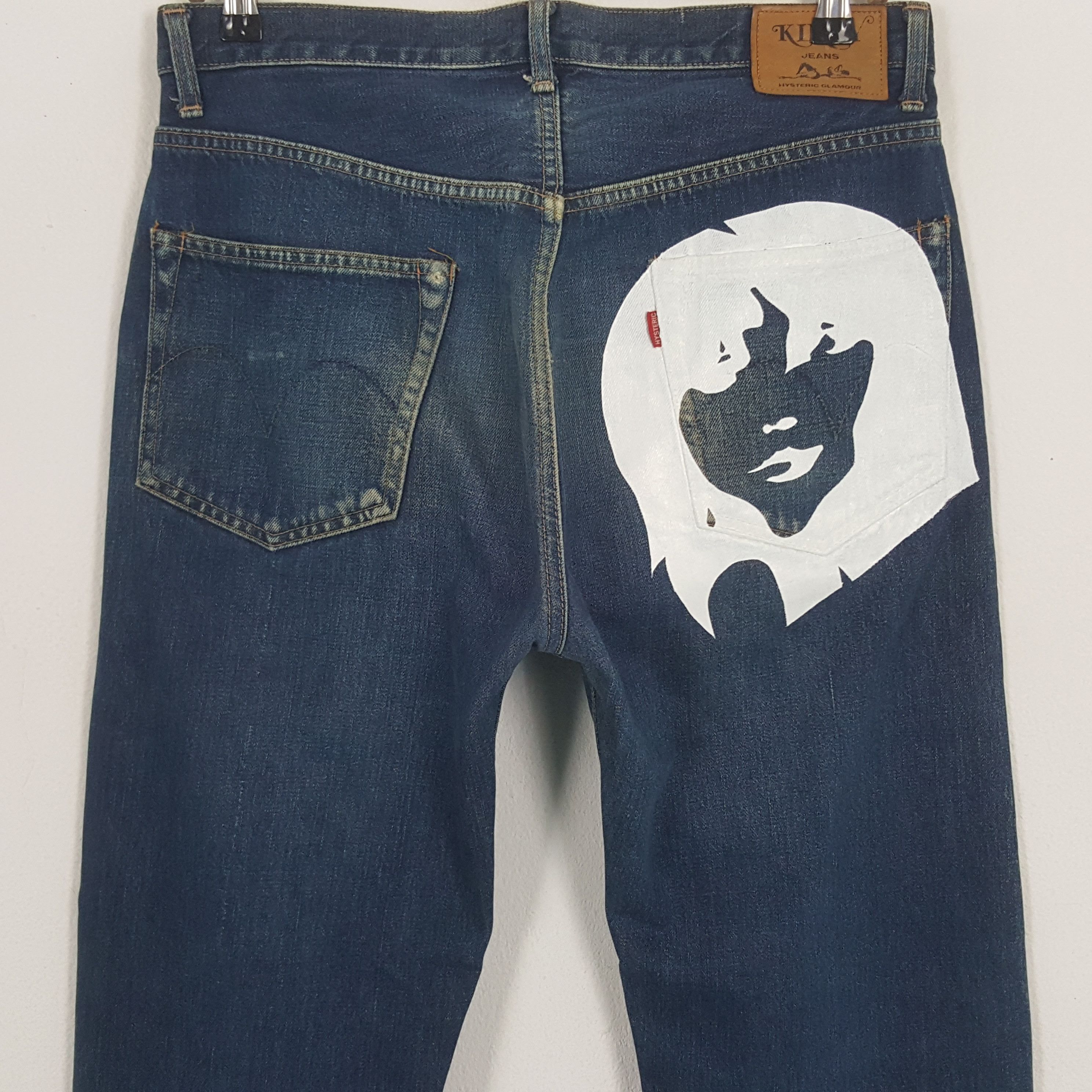Hysteric Glamour × Japanese Brand × Vintage Vintage Hysteric Glamour Japanese Brand Denim Jeans Size US 32 / EU 48 - 2 Thumbnail