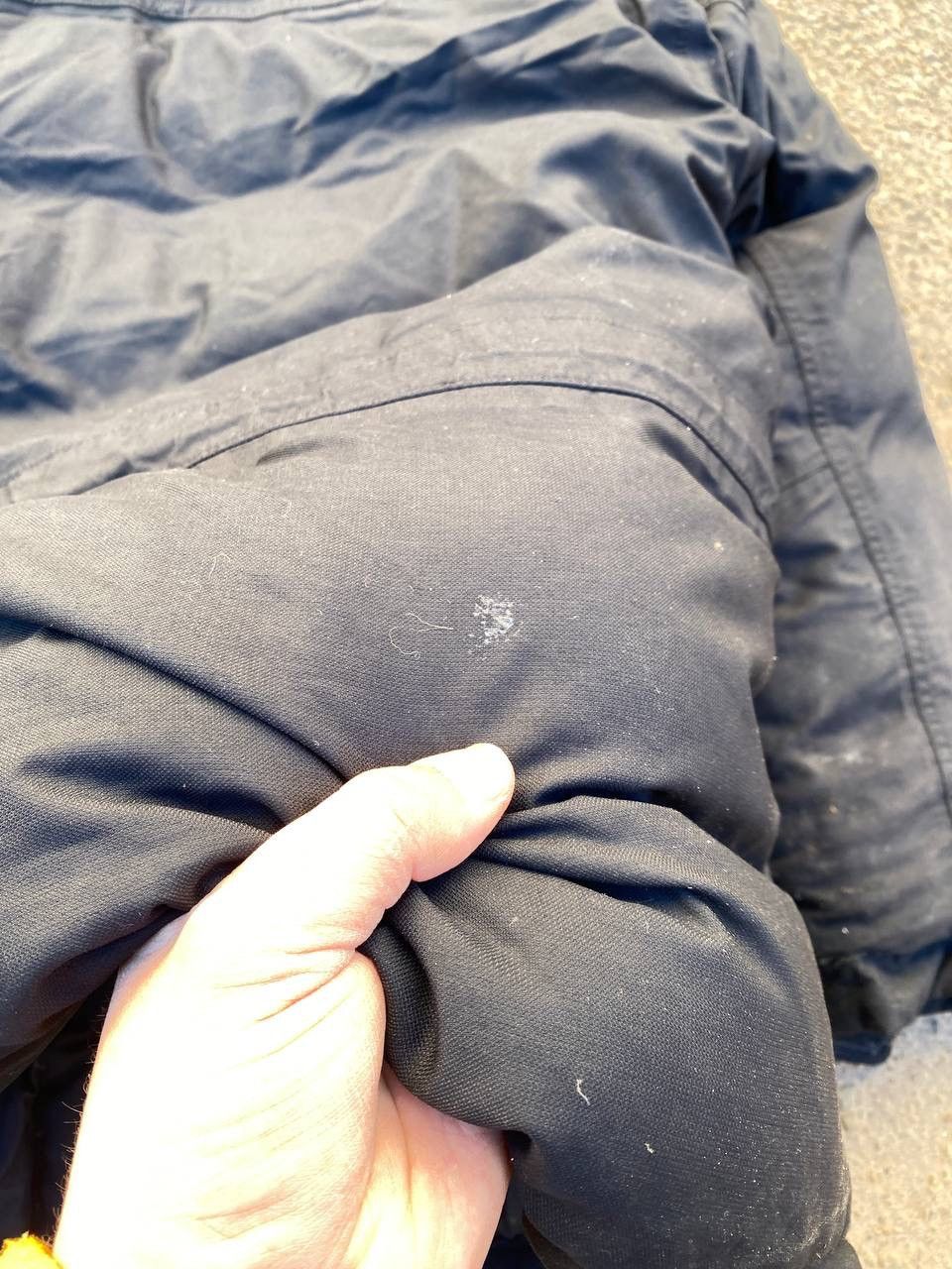 The North Face Vintage The North Face y2k distressed down jacket Size US M / EU 48-50 / 2 - 14 Thumbnail