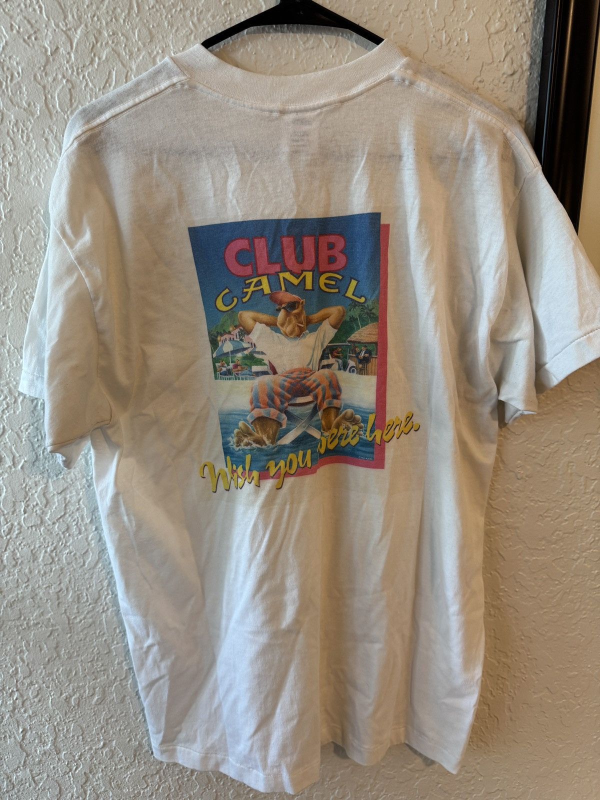 Camel Vintage Camel Tee Size US XL / EU 56 / 4 - 1 Thumbnail