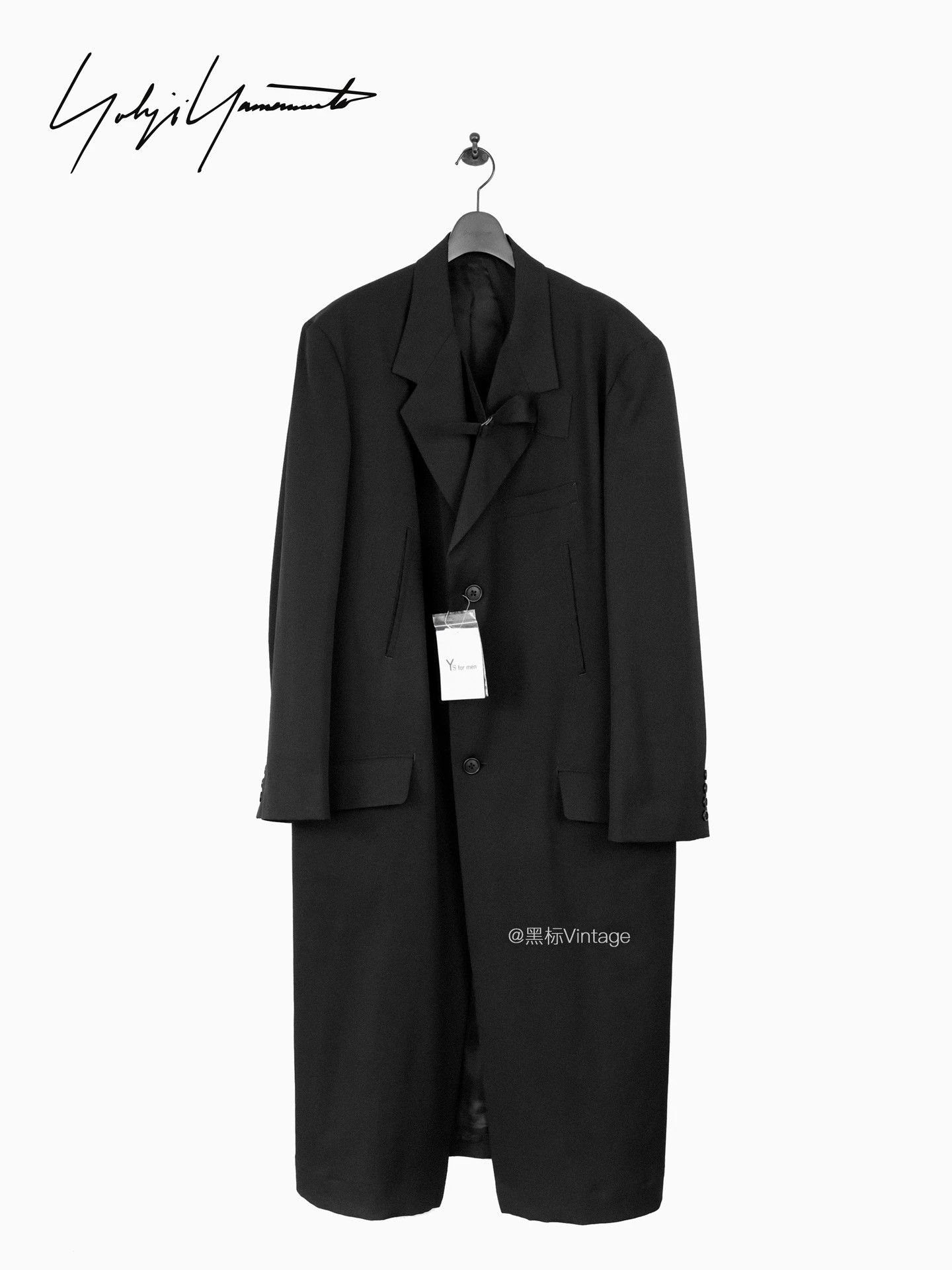 Yohji Yamamoto Yohji Yamamoto 24AW Vintage Tie-Waist Dr.JKT Coat Size US L / EU 52-54 / 3 - 3 Thumbnail