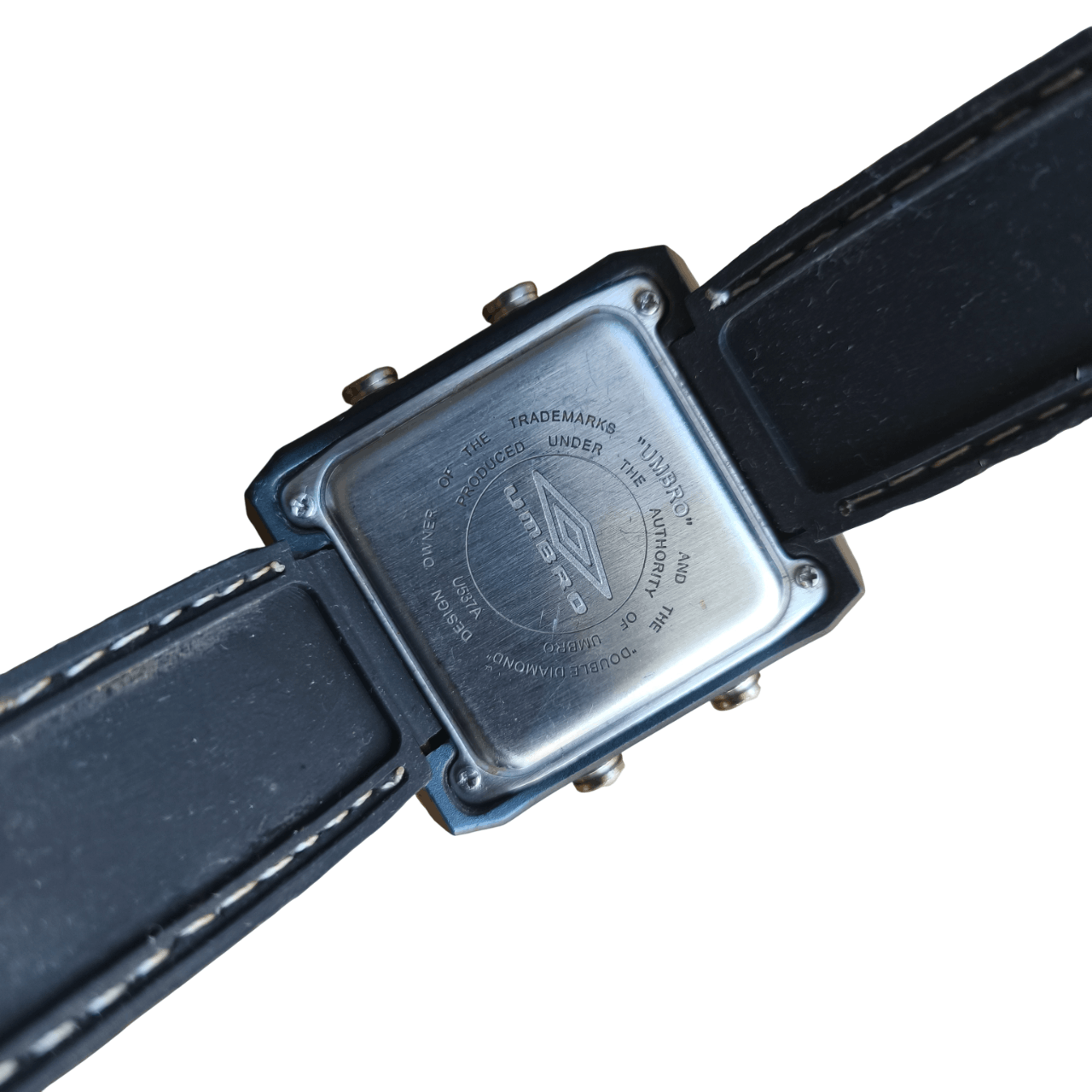 Umbro Vintage Umbro Digital Watch Size ONE SIZE - 6 Thumbnail