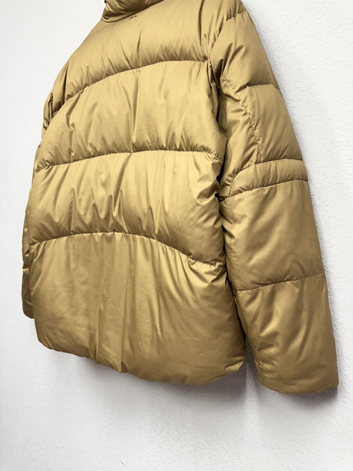Polo Ralph Lauren Vintage Puffer Down Jacket Ralph Lauren Y2K Brown Arcteryx Size US XL / EU 56 / 4 - 13 Thumbnail