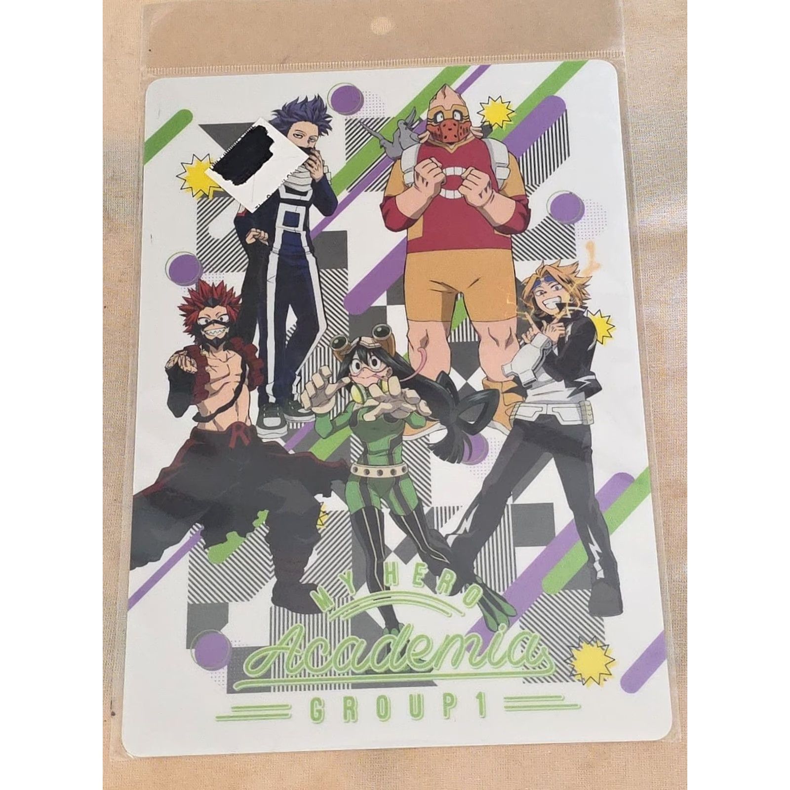 Vintage My Hero Academia Desk Pad Group 1 Desk Pad Unbranded Anime Unisex Size ONE SIZE - 2 Thumbnail