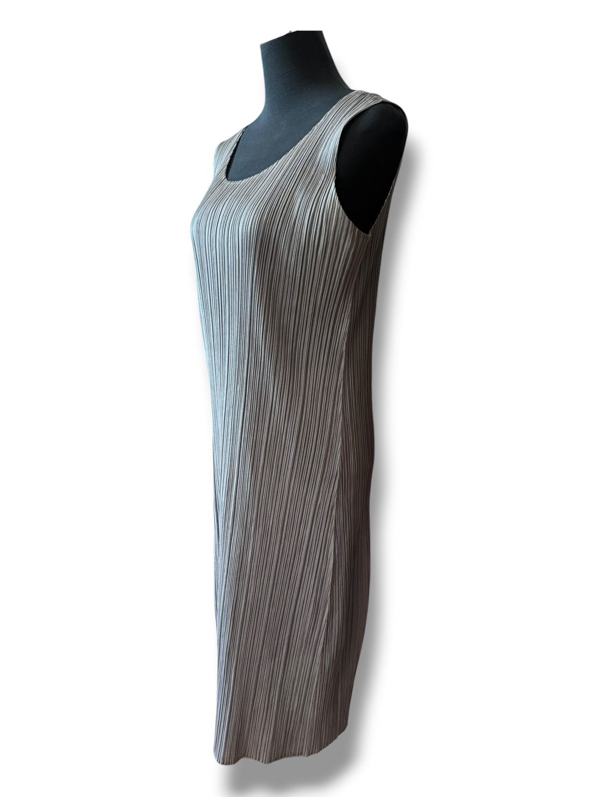 Pleats Please Issey Miyake Pleats Please Issey Miyake Signature Midi Dress Size M / US 6-8 / IT 42-44 - 2 Thumbnail