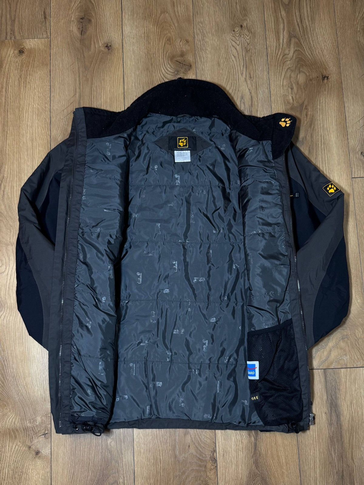 Jack Wolfskin Men’s Jack Wolfskin Texapore Outdoor Jacket Streetwear y2k Size US XXL / EU 58 / 5 - 12 Thumbnail