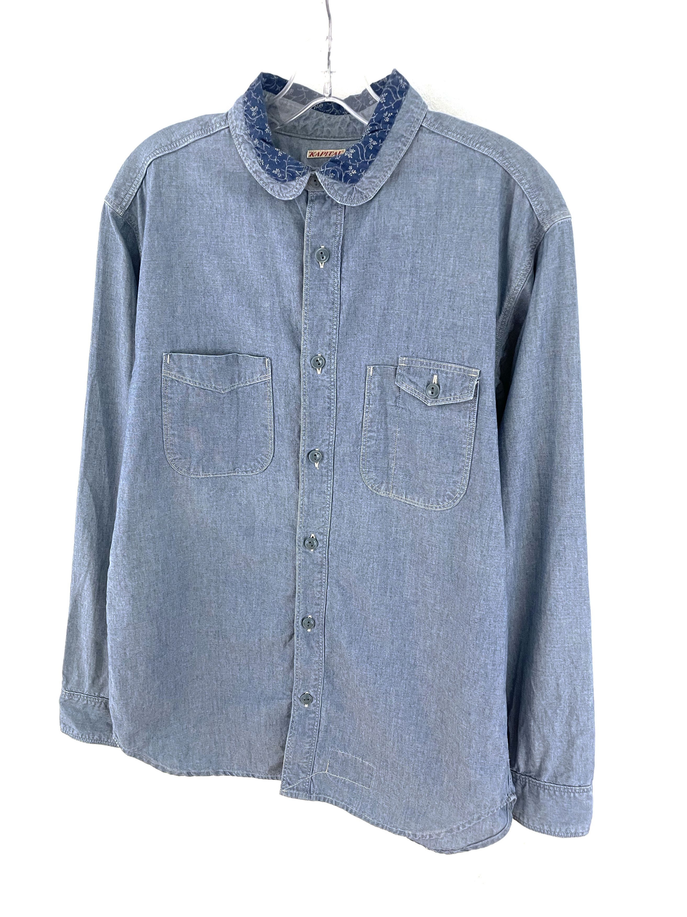 Kapital Bandana Collar Shirt Size US L / EU 52-54 / 3 - 2 Thumbnail
