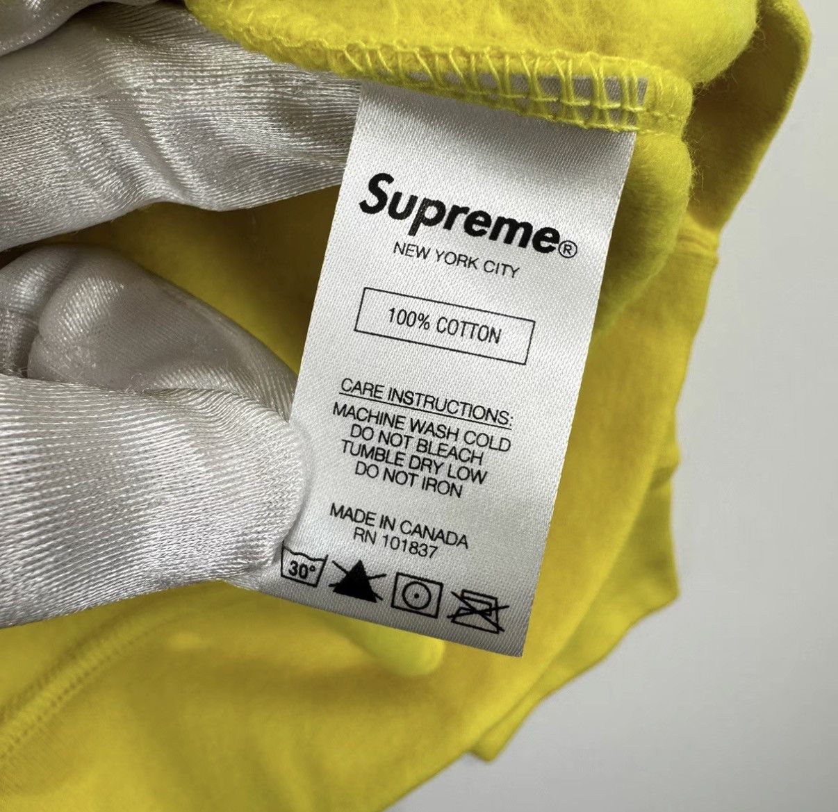 Supreme Supreme Crossed Out Logo Crew Neck Sweatshirt J42 Size US M / EU 48-50 / 2 - 5 Thumbnail