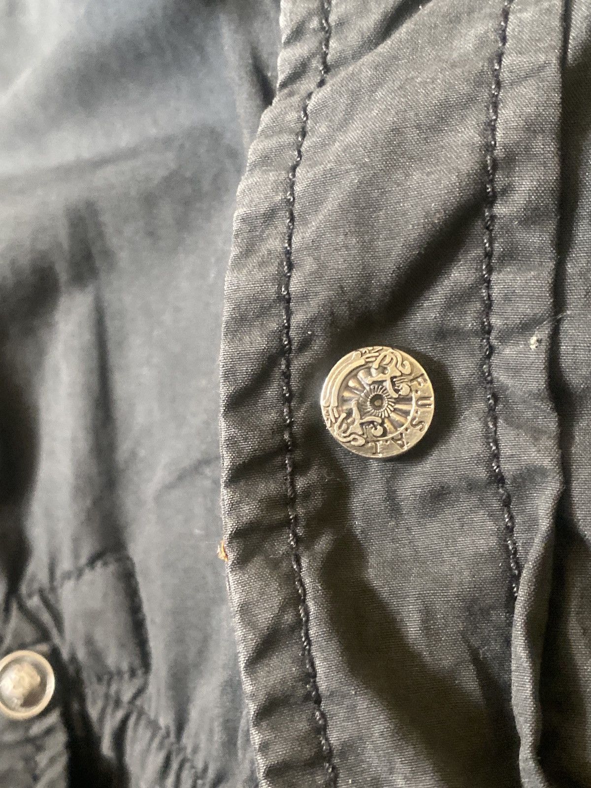 Designer × Other × Vintage F.U.S.A.L JEANS Size US L / EU 52-54 / 3 - 12 Thumbnail
