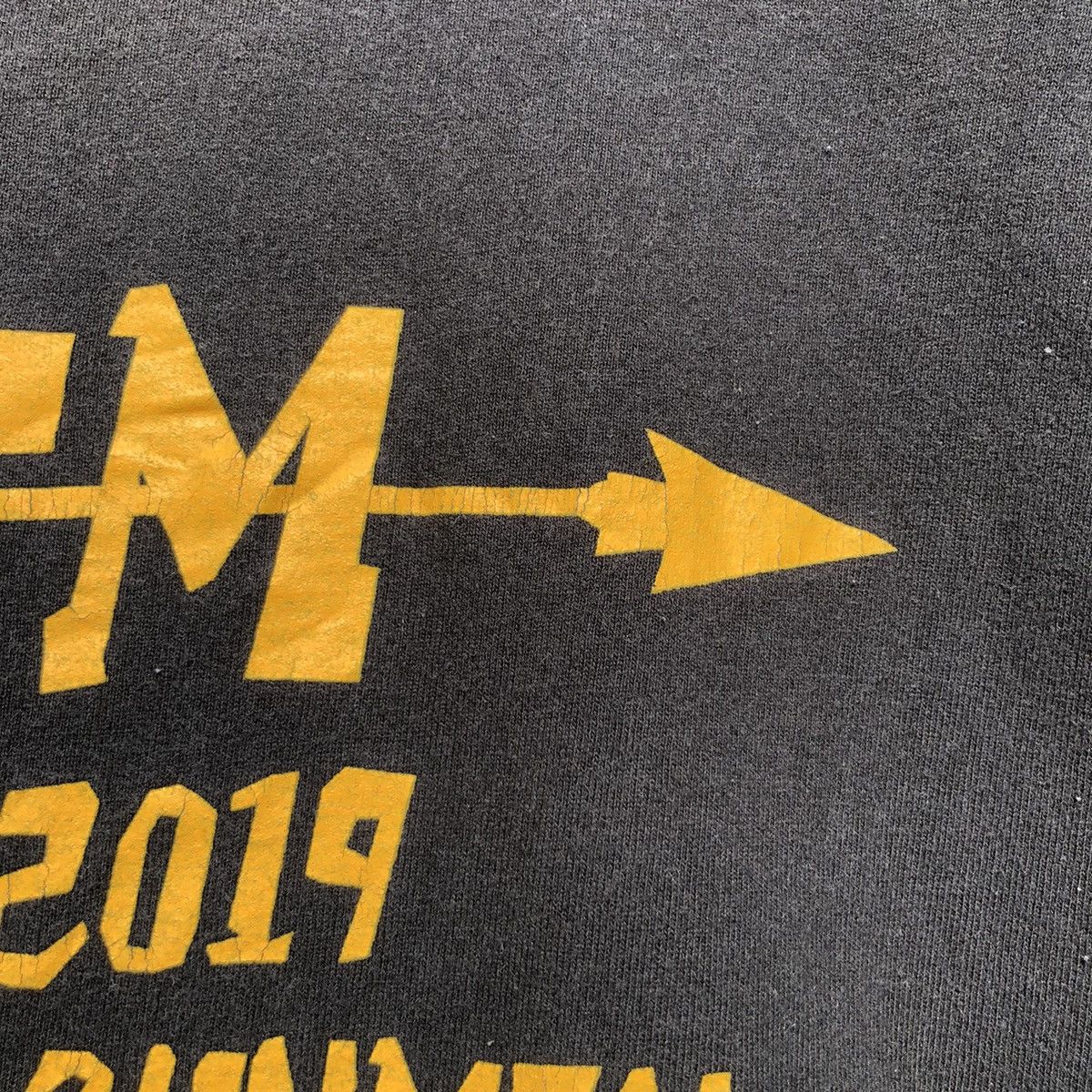 Band Tees Vintage y2k KTM Tour 2019 Tshirt Size US L / EU 52-54 / 3 - 12 Thumbnail