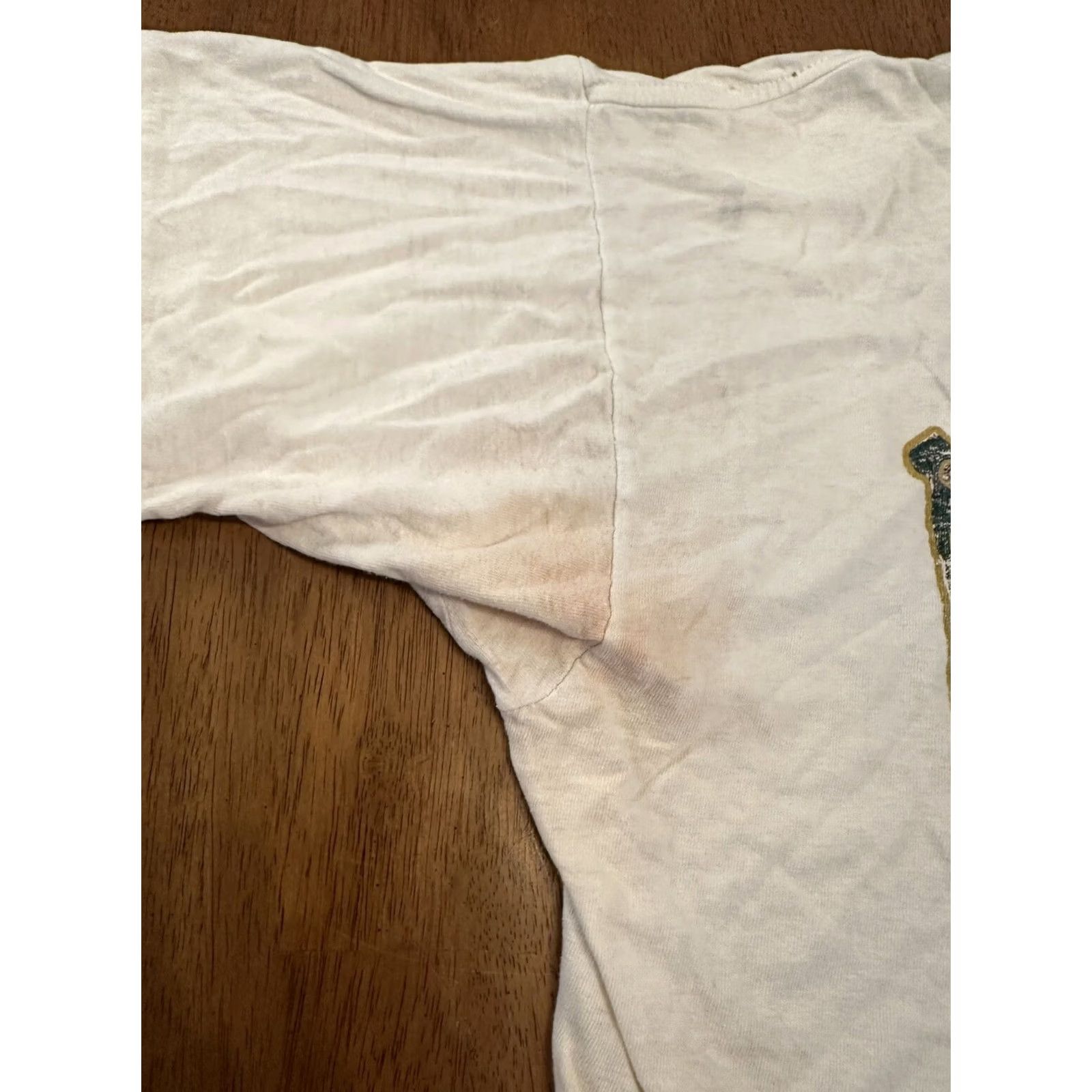Vintage VINTAGE Nike Shirt Adult L/XL White Single Stitch Mens Size US L / EU 52-54 / 3 - 3 Thumbnail