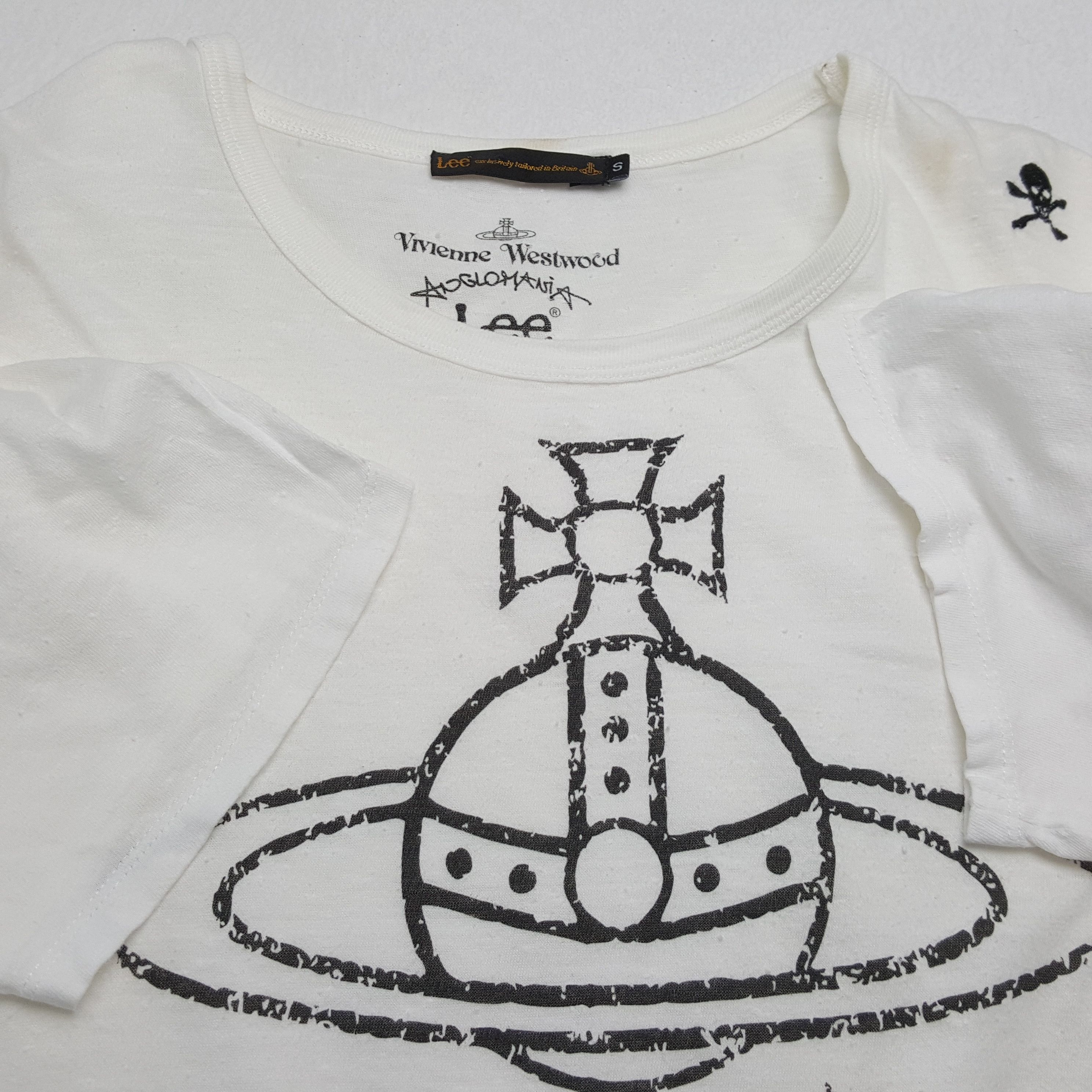 Lee × Vintage × Vivienne Westwood Vintage VIVENNE WESTWOOD x LEE Punk Fashion Brand T-Shirt Size US S / EU 44-46 / 1 - 8 Thumbnail