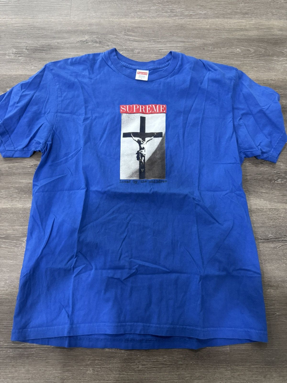 Supreme "Loved by the Children" Jesus Shirt