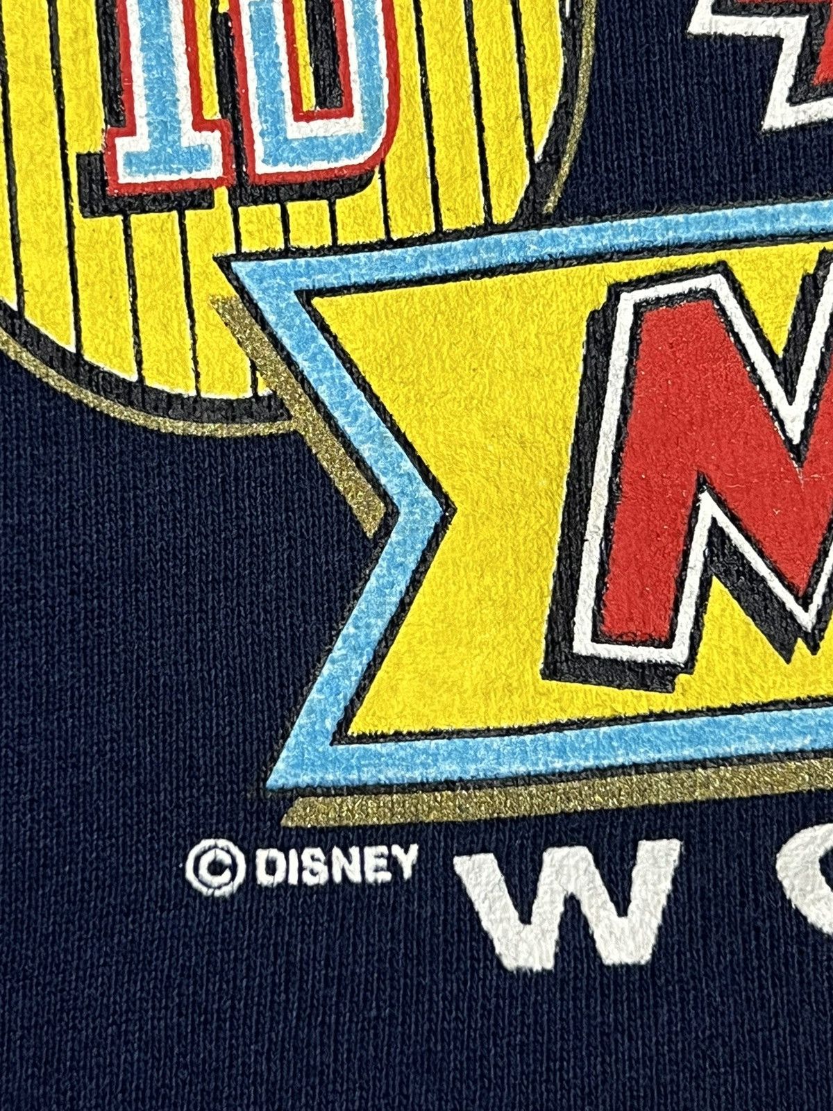 Cartoon Network 90s Vintage Mickey World Class Sweatshirt Size US M / EU 48-50 / 2 - 7 Thumbnail