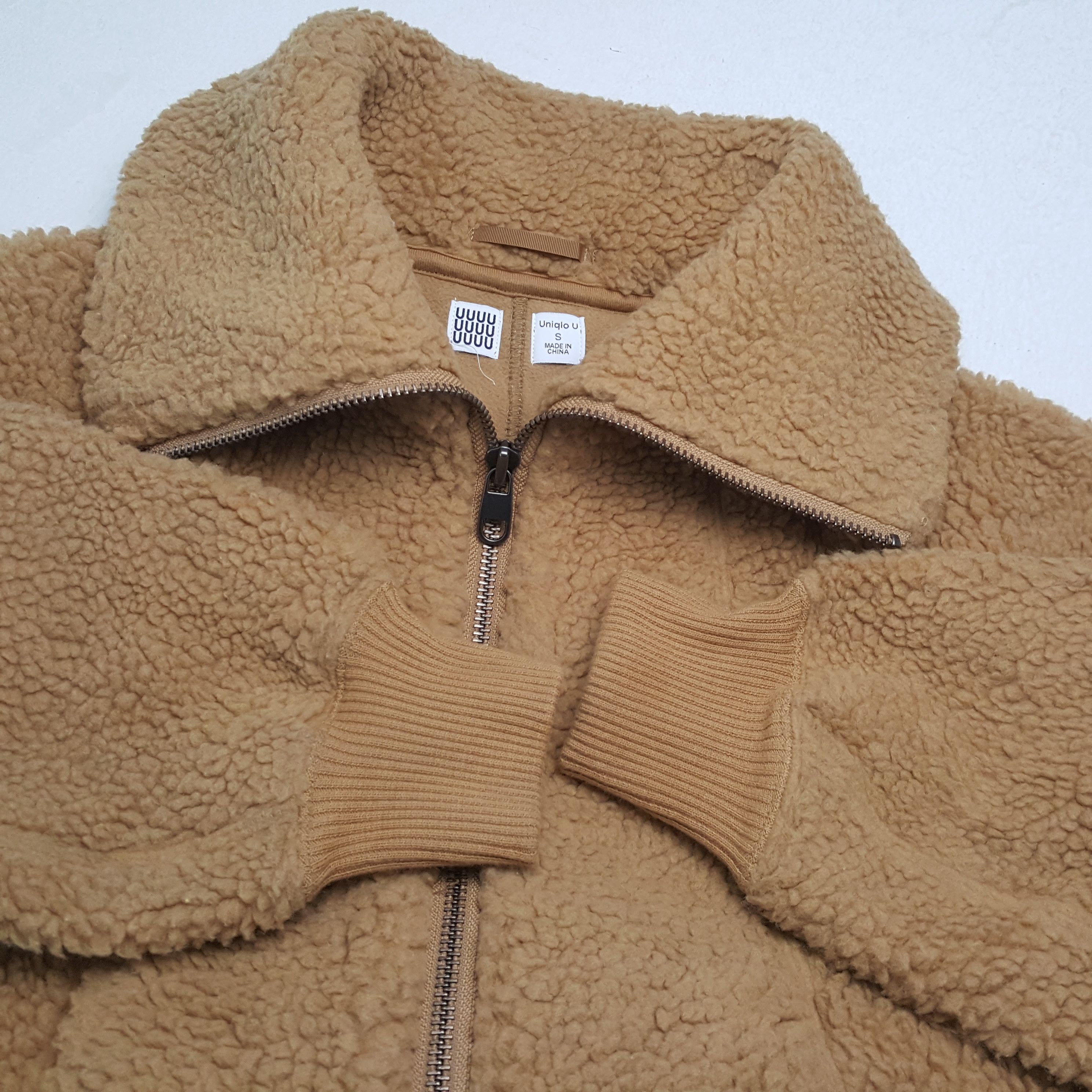 Undercover × Uniqlo × Vintage Vintage UNIQLO x UNDERCOVER Japanese Sherpa Jacket Size US S / EU 44-46 / 1 - 9 Thumbnail
