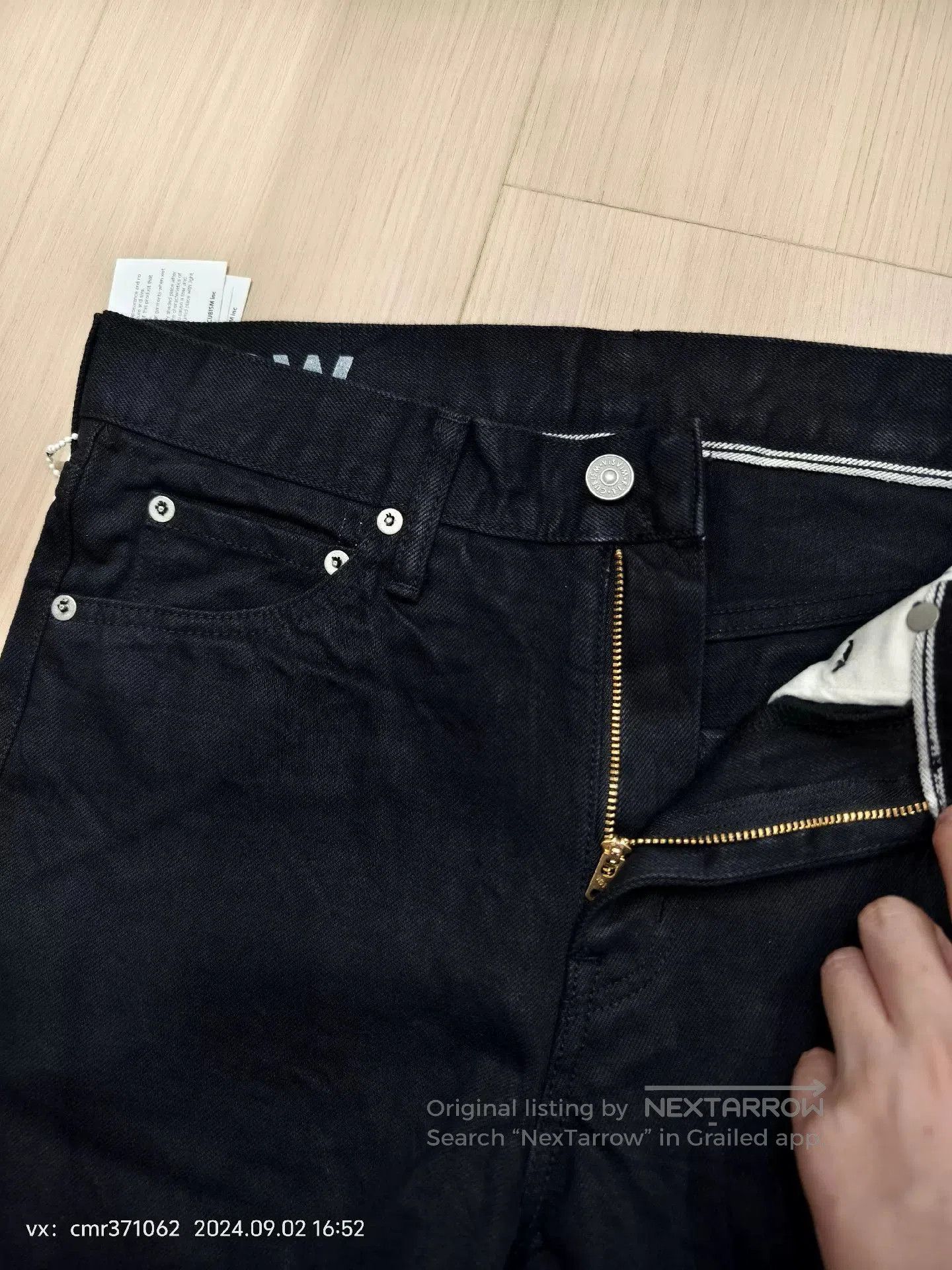 Visvim VISVIM 24SS SOCIAL SCULPTURE 19 Jeans. Size US 32 / EU 48 - 3 Thumbnail