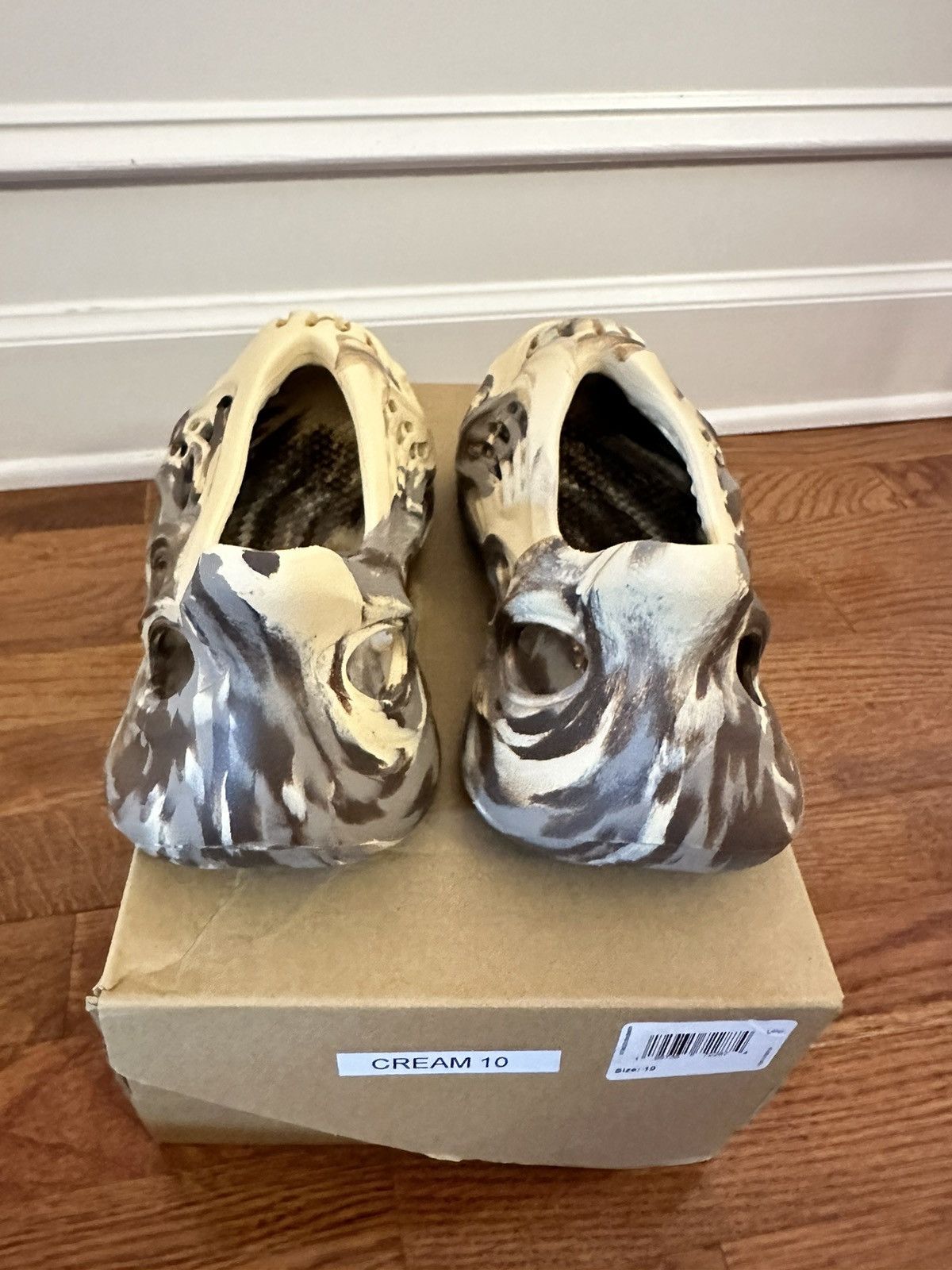 Adidas Adidas Yeezy Foam RNNR MX Cream Clay Sz 10 Size US 10 / EU 43 - 4 Thumbnail