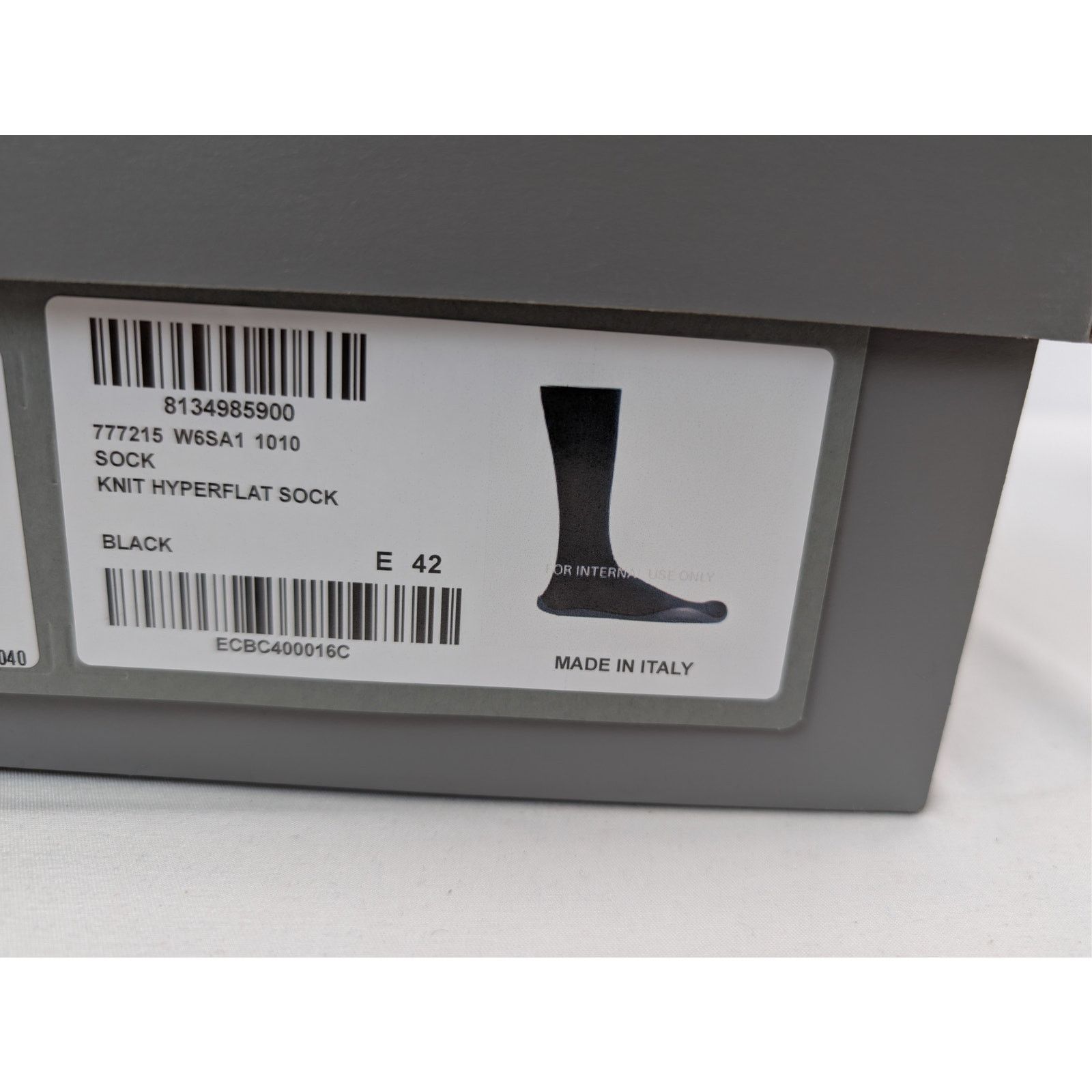 Balenciaga o1rshd1 Knit Hyperflat Socks Shoe boots in Black Size US 9 / EU 42 - 23 Thumbnail