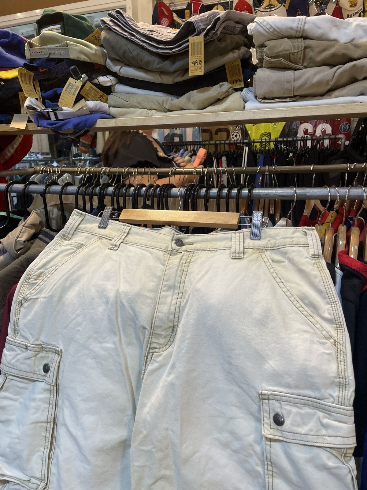 Carhartt Vintage Carhartt Carpenter Shorts Size US 36 / EU 52 - 3 Thumbnail