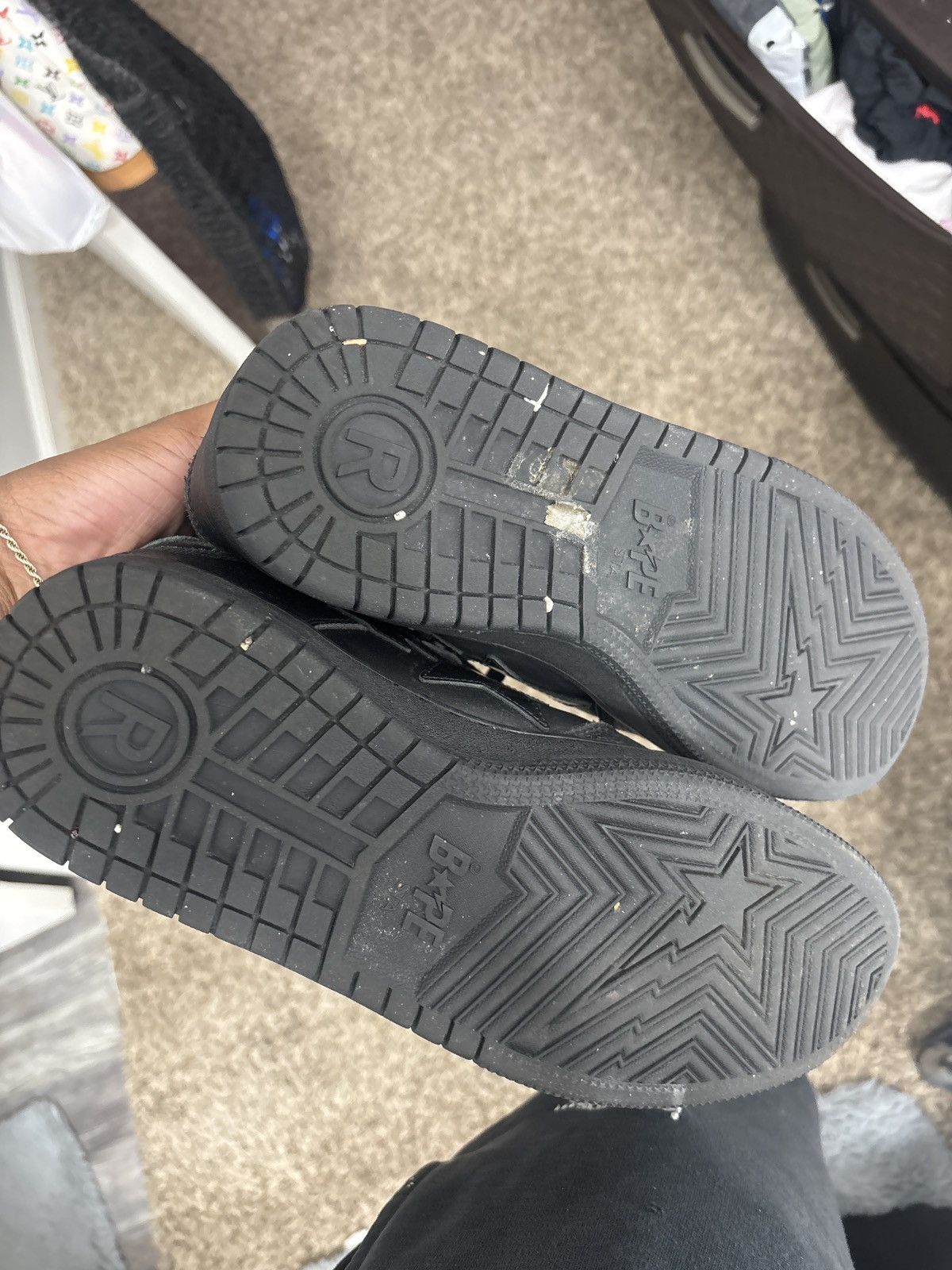 Bape Sk8sta #3 M1 Size US 9.5 / EU 42-43 - 5 Thumbnail