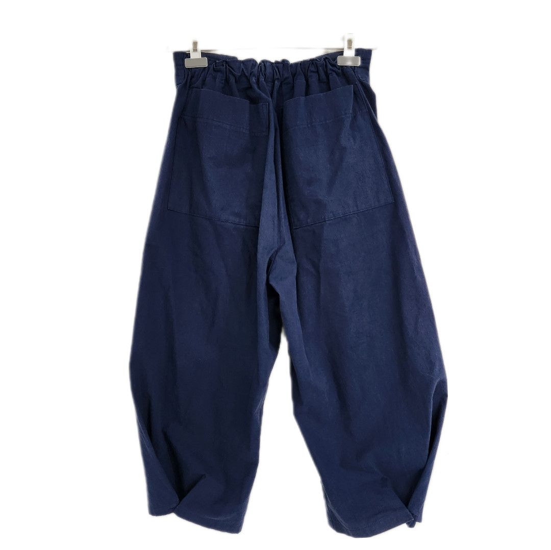 MAN-TLE Man-tle R6 WP3 Navy Wash Barrel Leg Pants (Bio Wash) Size 30" / US 8 / IT 44 - 2 Thumbnail