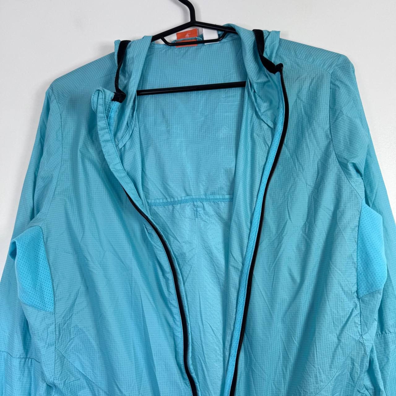 Puma Puma Lightweight Jacket Blue Hooded Full Zip Womens Size M Size M / US 6-8 / IT 42-44 - 4 Thumbnail