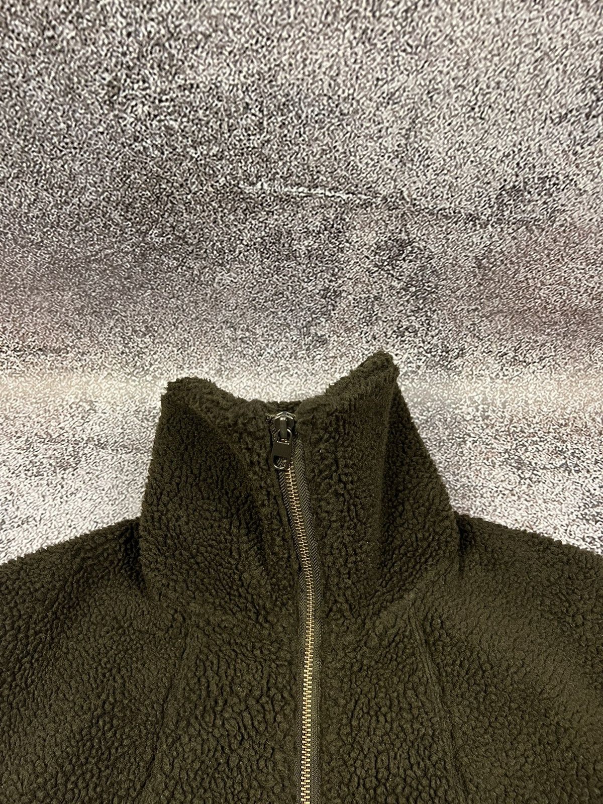 Christophe Lemaire × Lemaire × Uniqlo Uniqlo U x Christophe Lemaire fleece oversize bomber sherpa Size S / US 4 / IT 40 - 7 Thumbnail