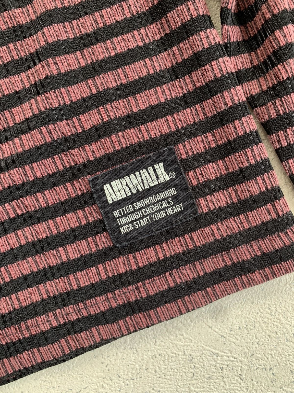 If Six Was Nine Vintage Airwalk Poem Grunge Long Sleeve Shirt Ifsix style Size US M / EU 48-50 / 2 - 9 Thumbnail
