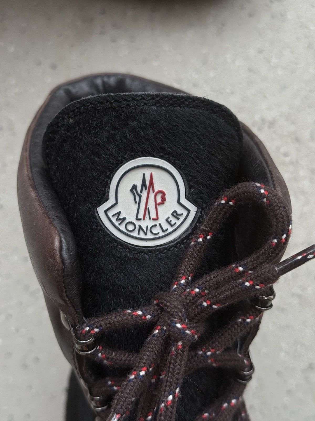 Moncler Moncler Pony Suede Sherpa combat snow Boots size 41 Size US 11 / IT 41 - 12 Thumbnail