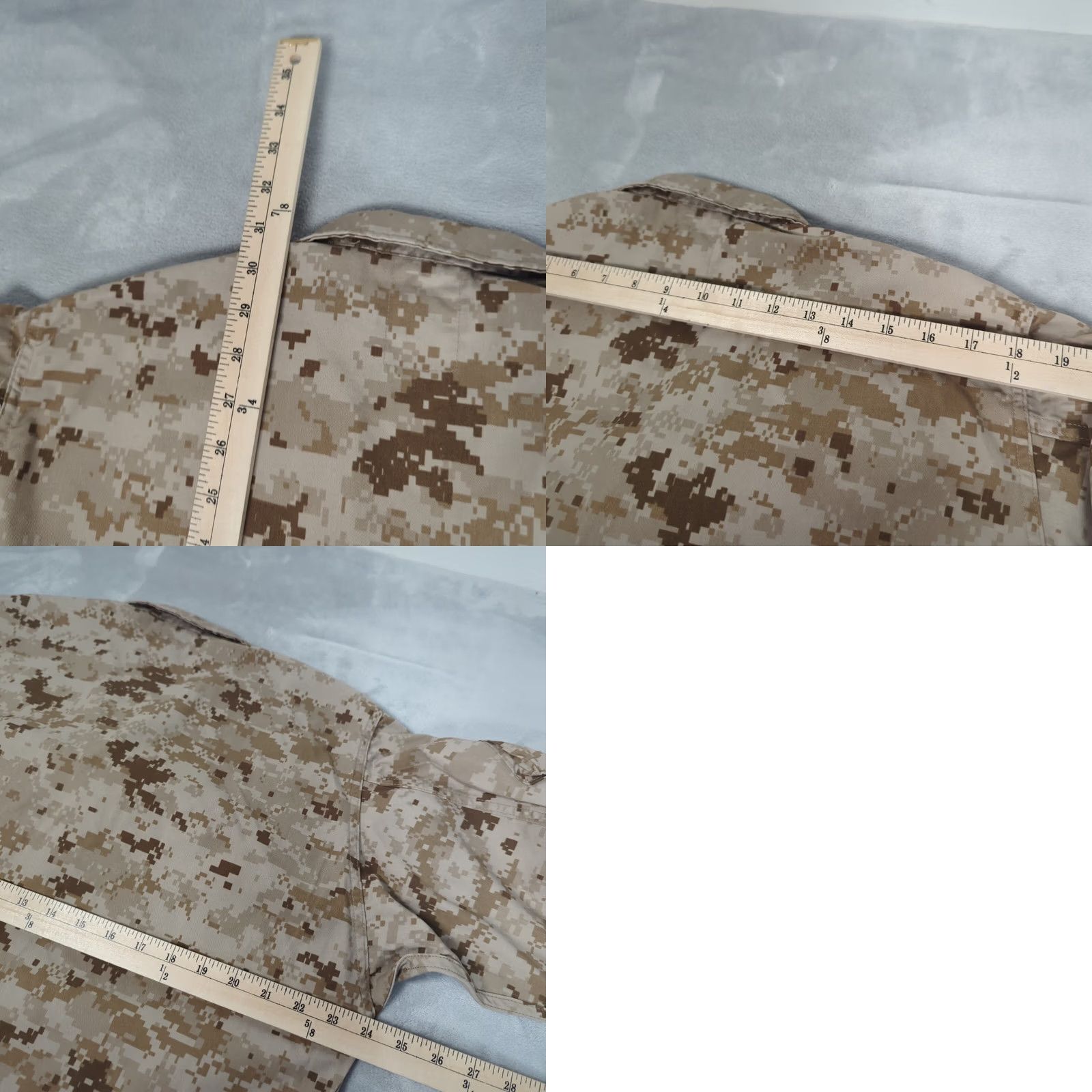 American Apparel VINTAGE Military Jacket Mens Medium American Apparel Desert MARPAT Camo Insect Guard NEW Size US M / EU 48-50 / 2 - 9 Thumbnail