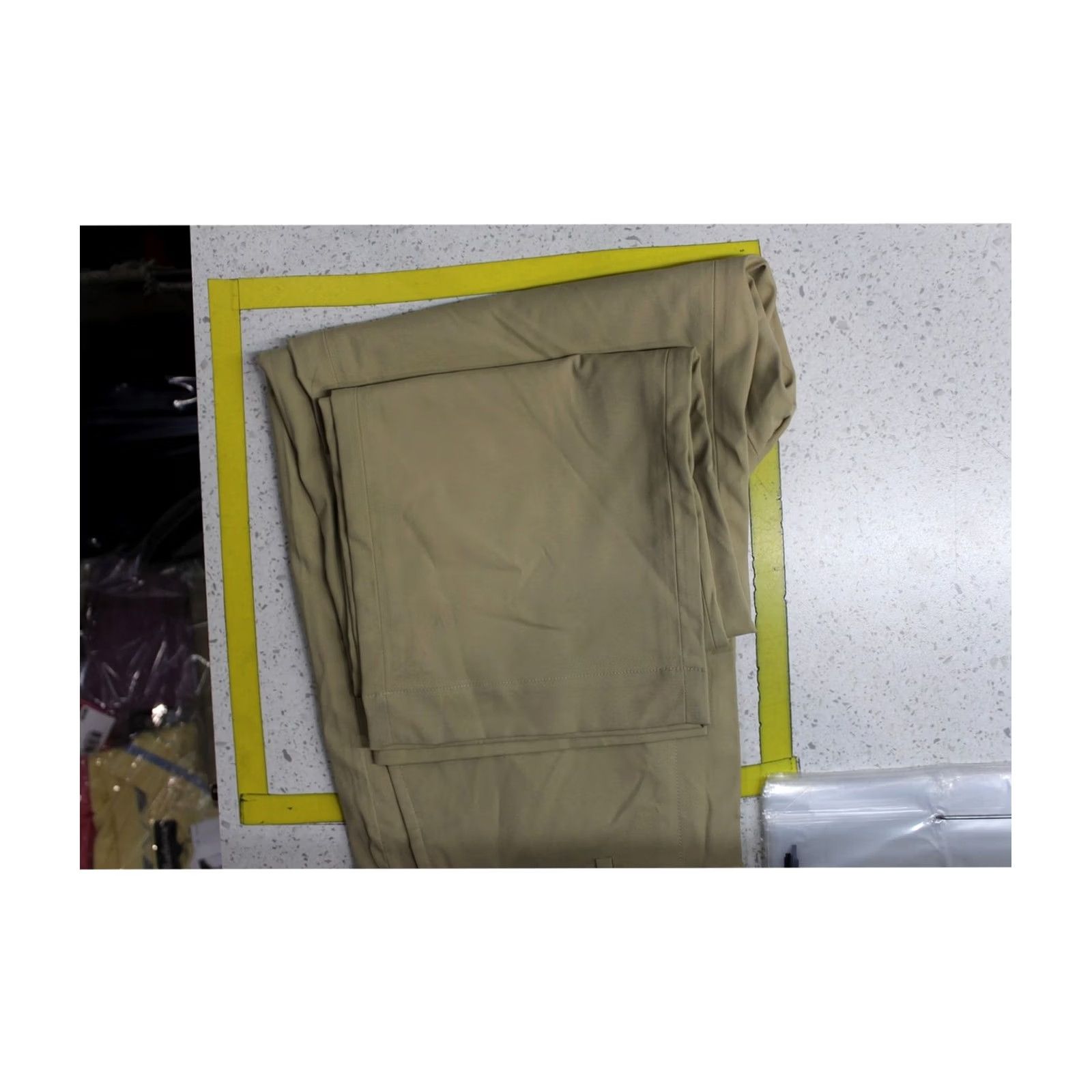 Ralph Lauren Ralph Lauren Mens Tailored Fit Straight Leg Casual Pants, beigekhaki, 33 Size US 33 - 7 Thumbnail