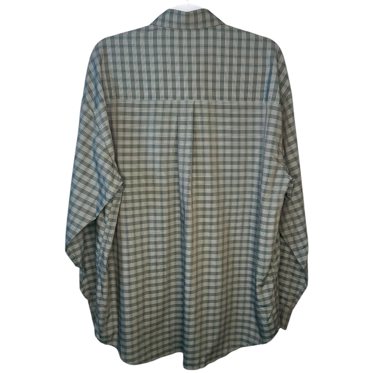 Haggar Haggar Men’s XL Plaid Button-Down Long Sleeve Casual Shirt Size US XL / EU 56 / 4 - 3 Thumbnail