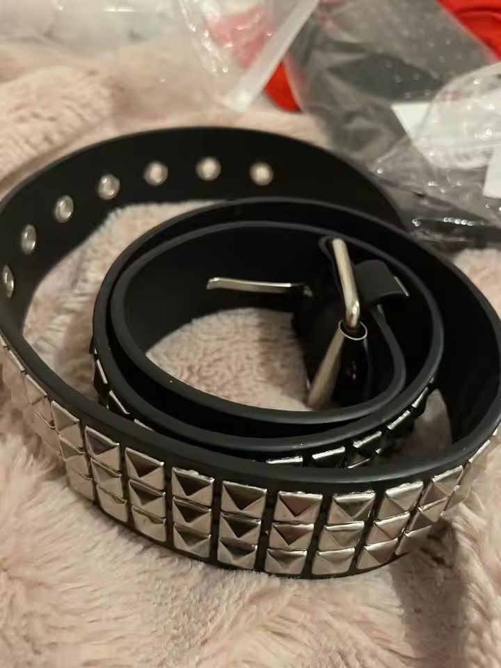 Japanese Brand Pyramid Studded Belt (classic) Size ONE SIZE - 5 Thumbnail