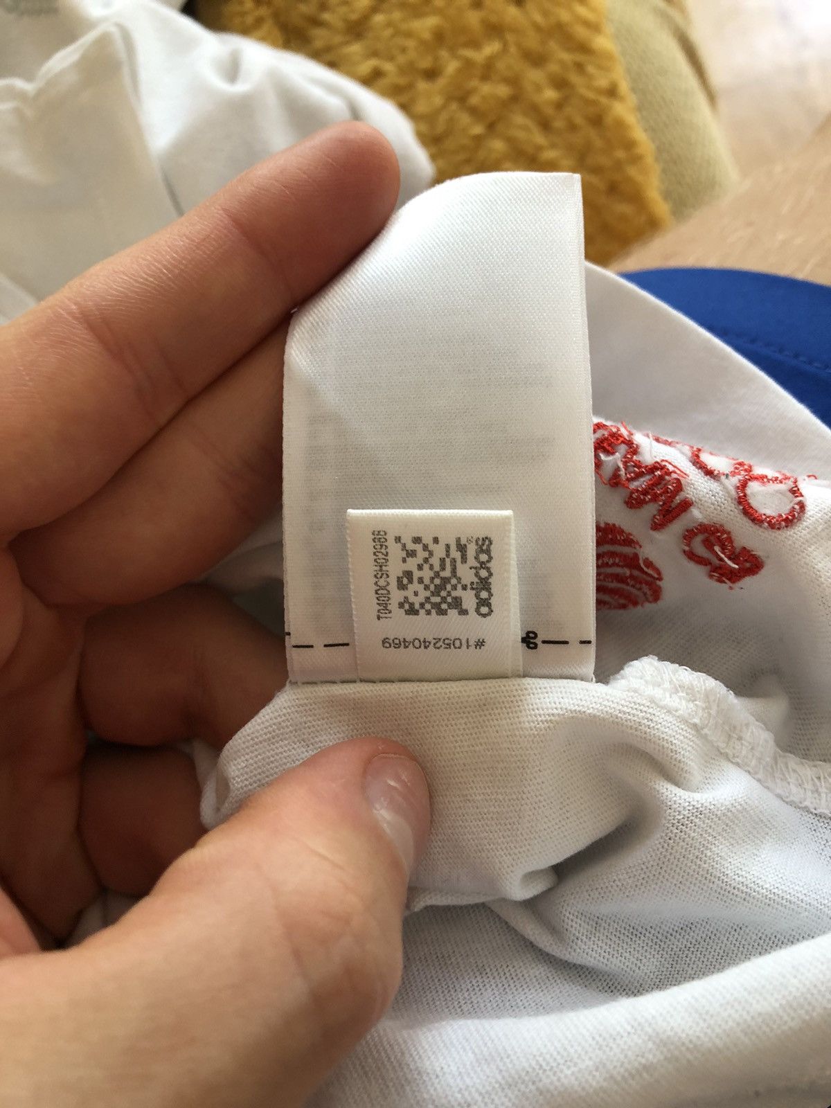 Adidas RARE ADIDAS LONDON OLYMPIC GAMES 2012 VINTAGE TEE SHIRT Size US M / EU 48-50 / 2 - 8 Thumbnail